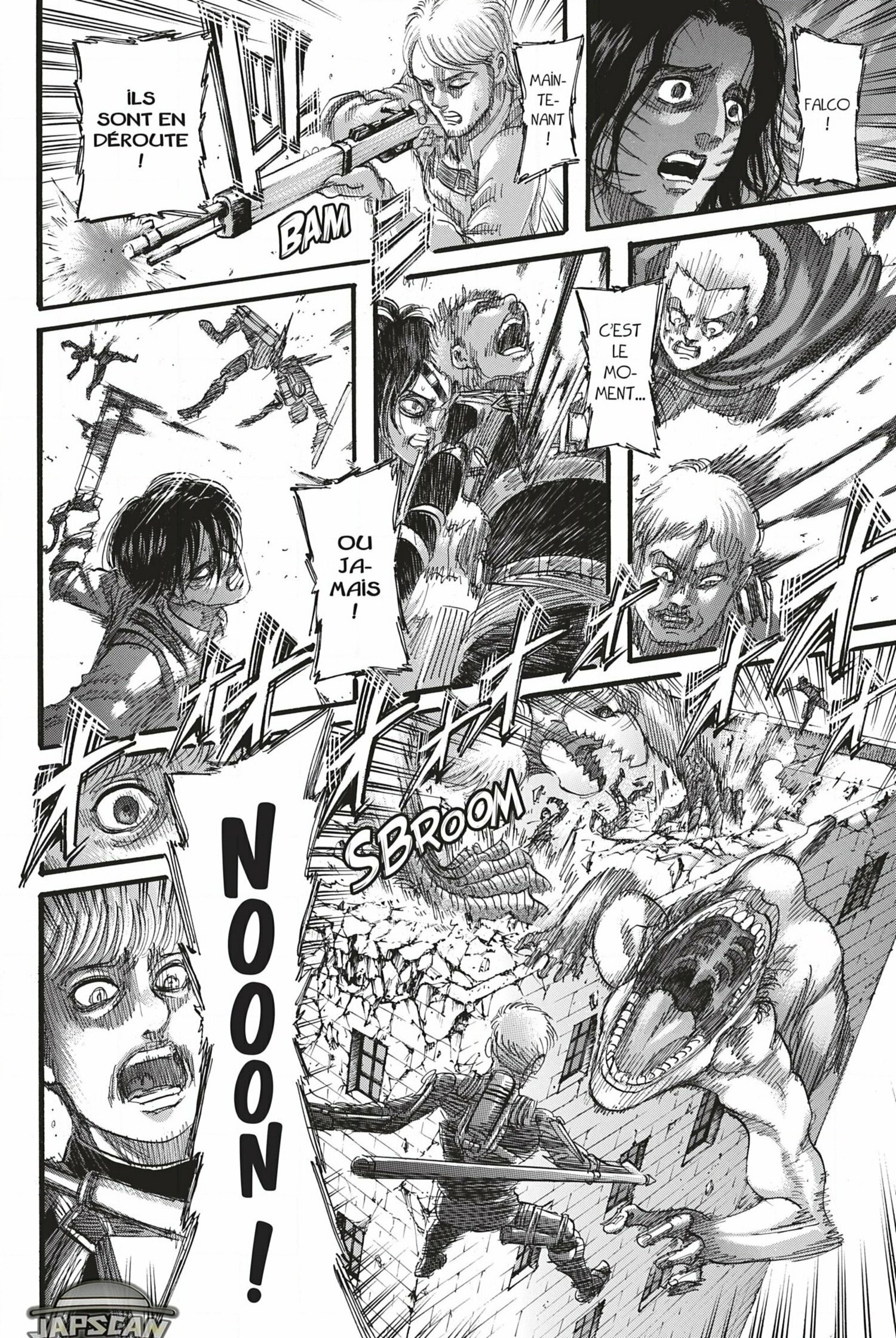 Read Shingeki no Kyojin FR Manga Online