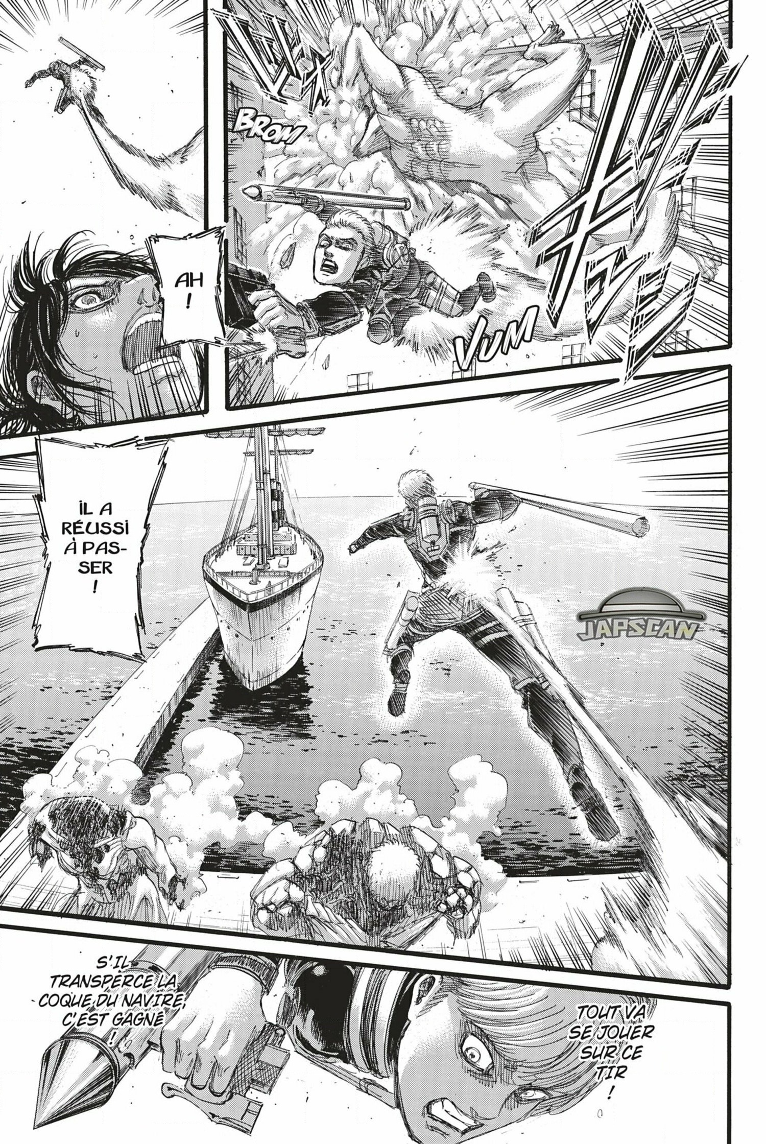 Read Shingeki no Kyojin FR Manga Online