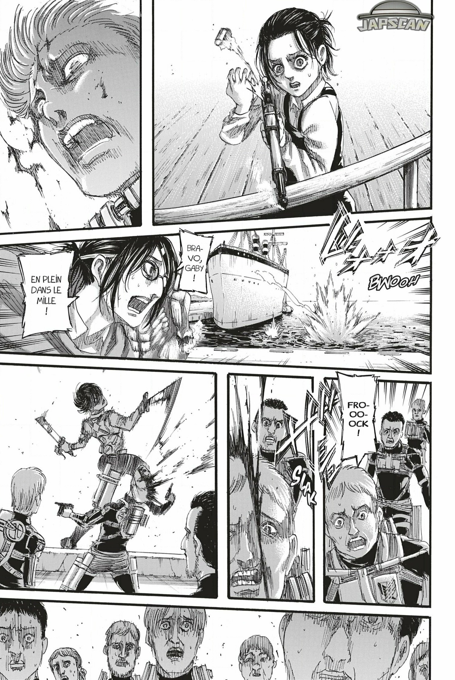 Read Shingeki no Kyojin FR Manga Online