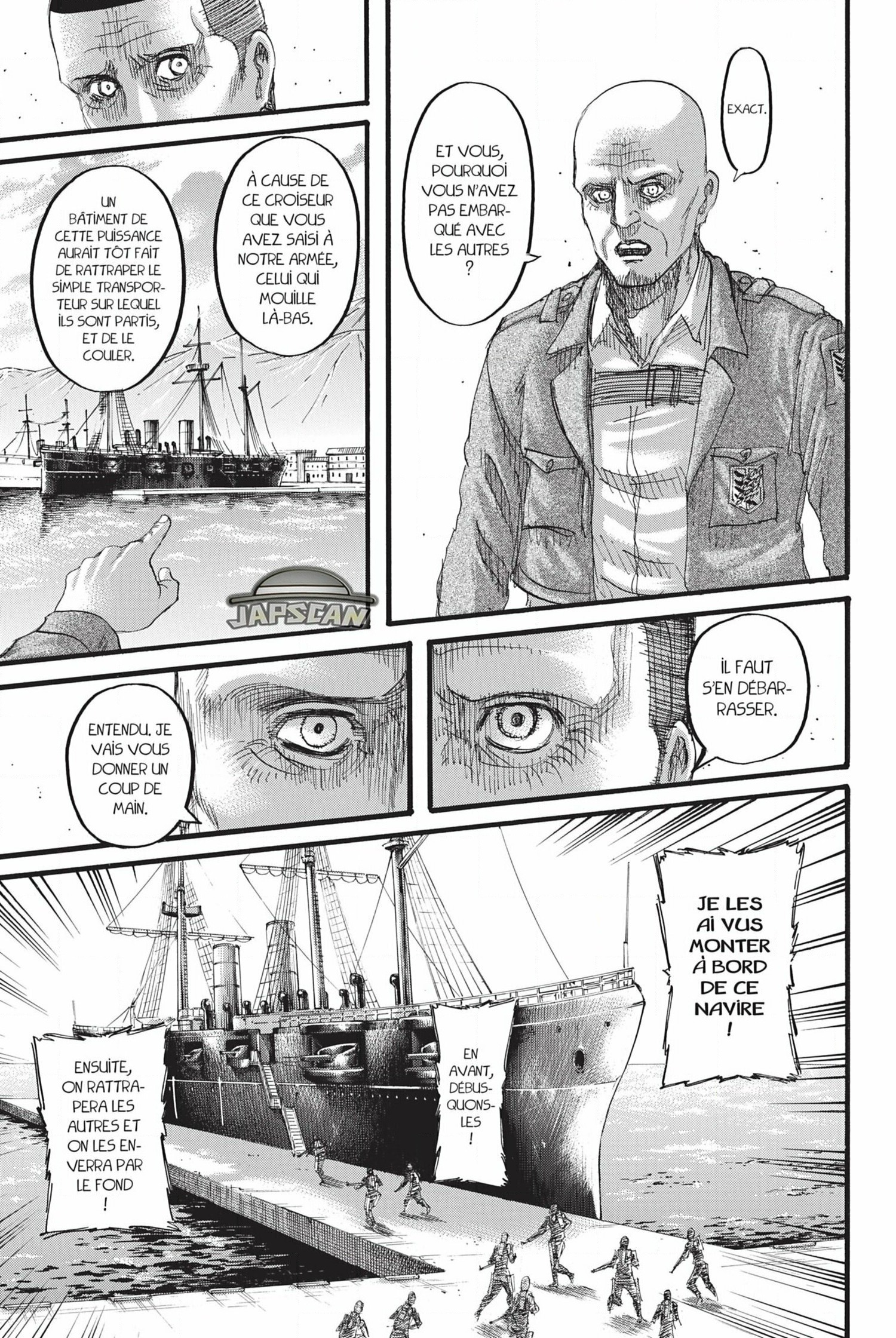Read Shingeki no Kyojin FR Manga Online