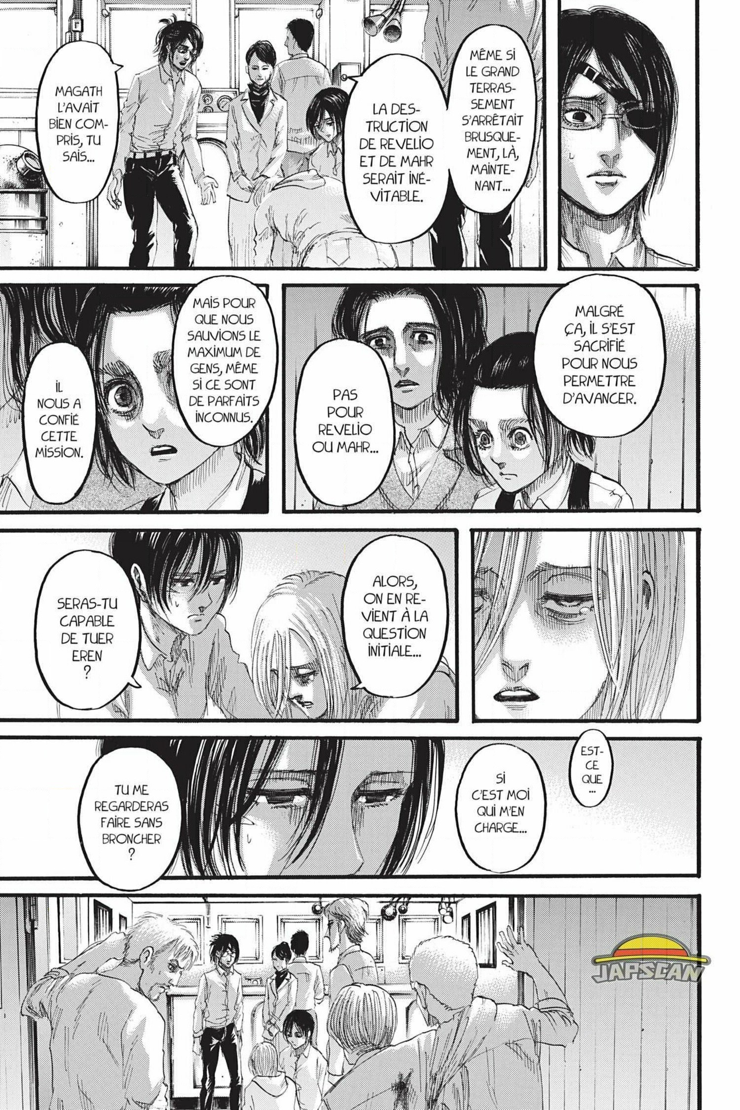 Read Shingeki no Kyojin FR Manga Online