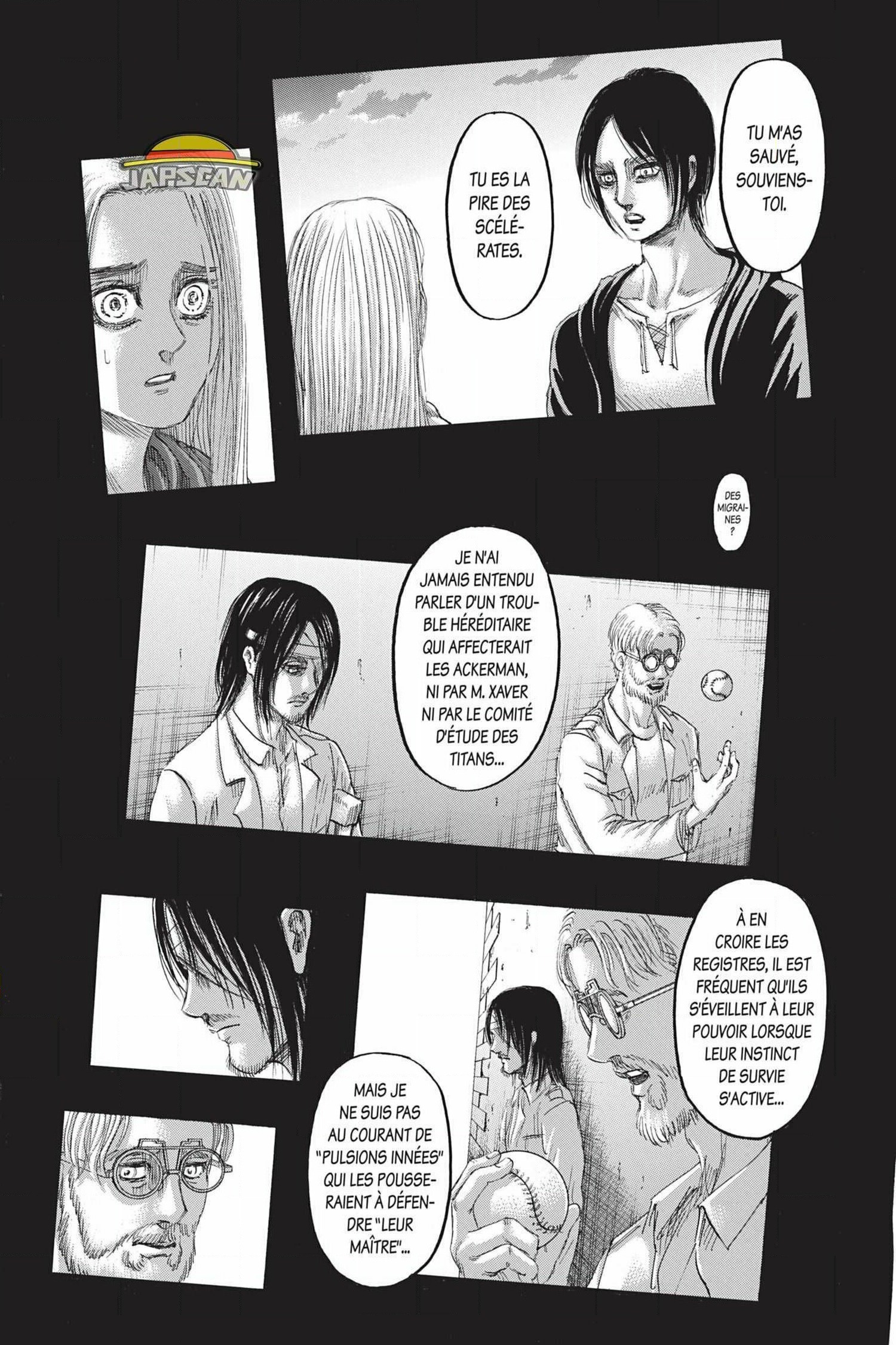 Read Shingeki no Kyojin FR Manga Online