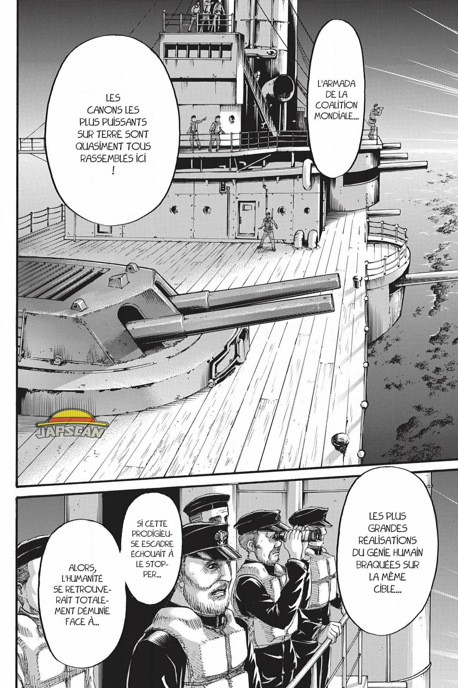 Read Shingeki no Kyojin FR Manga Online