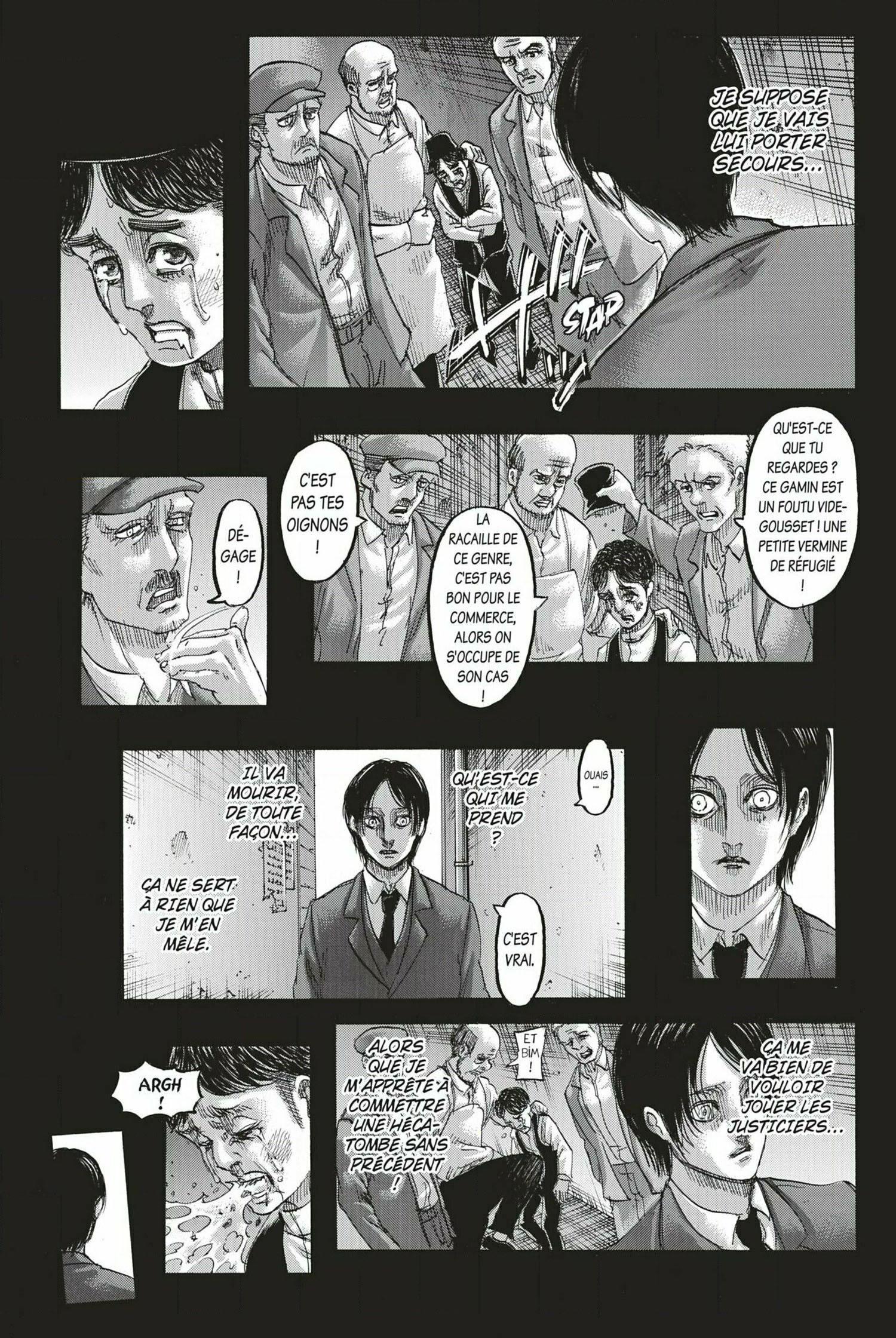 Read Shingeki no Kyojin FR Manga Online