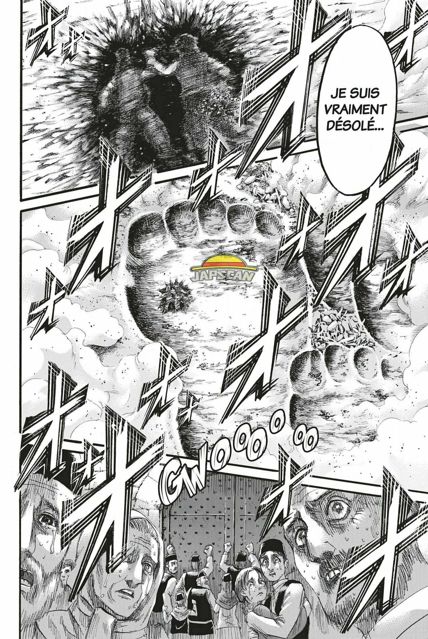 Read Shingeki no Kyojin FR Manga Online