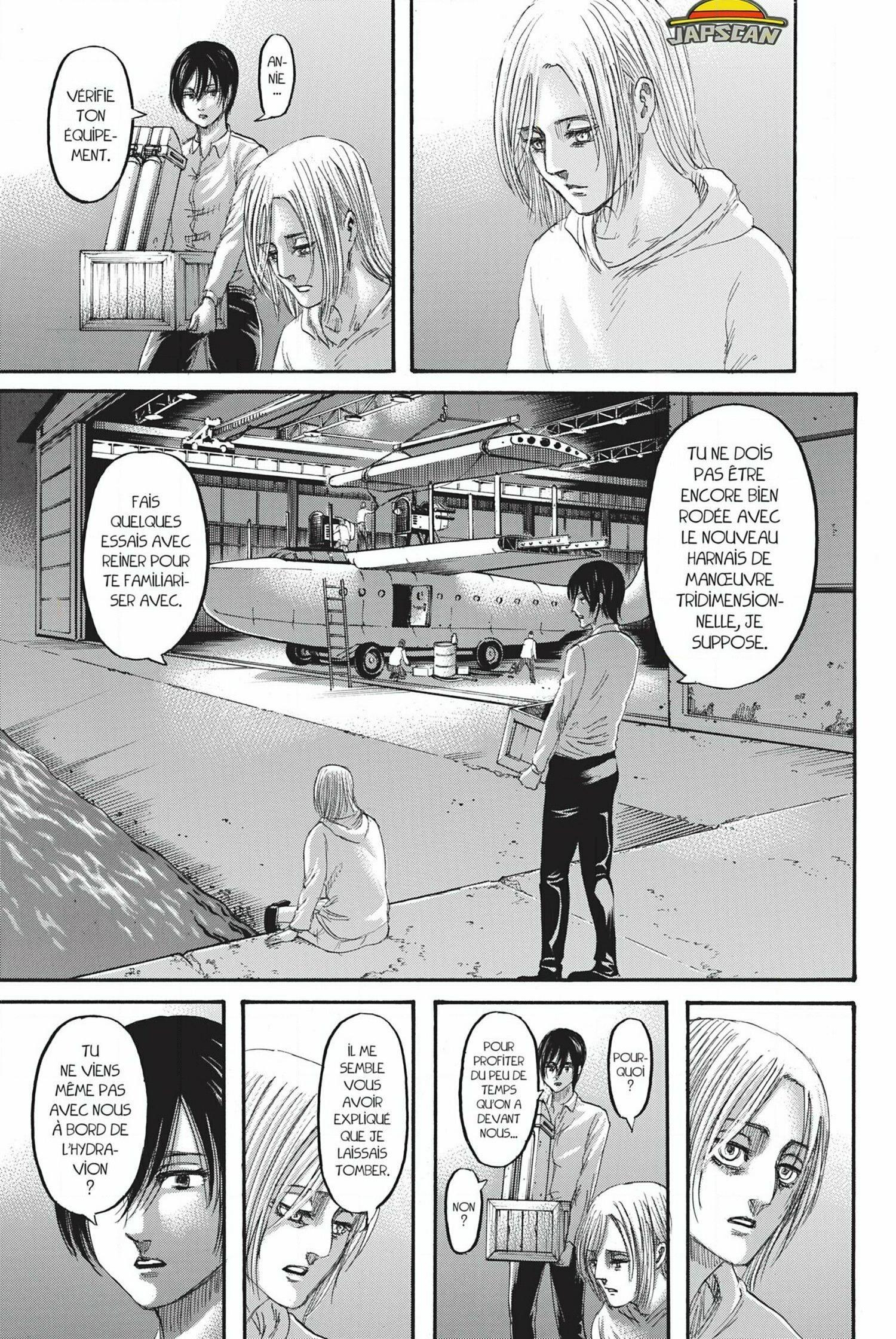 Read Shingeki no Kyojin FR Manga Online