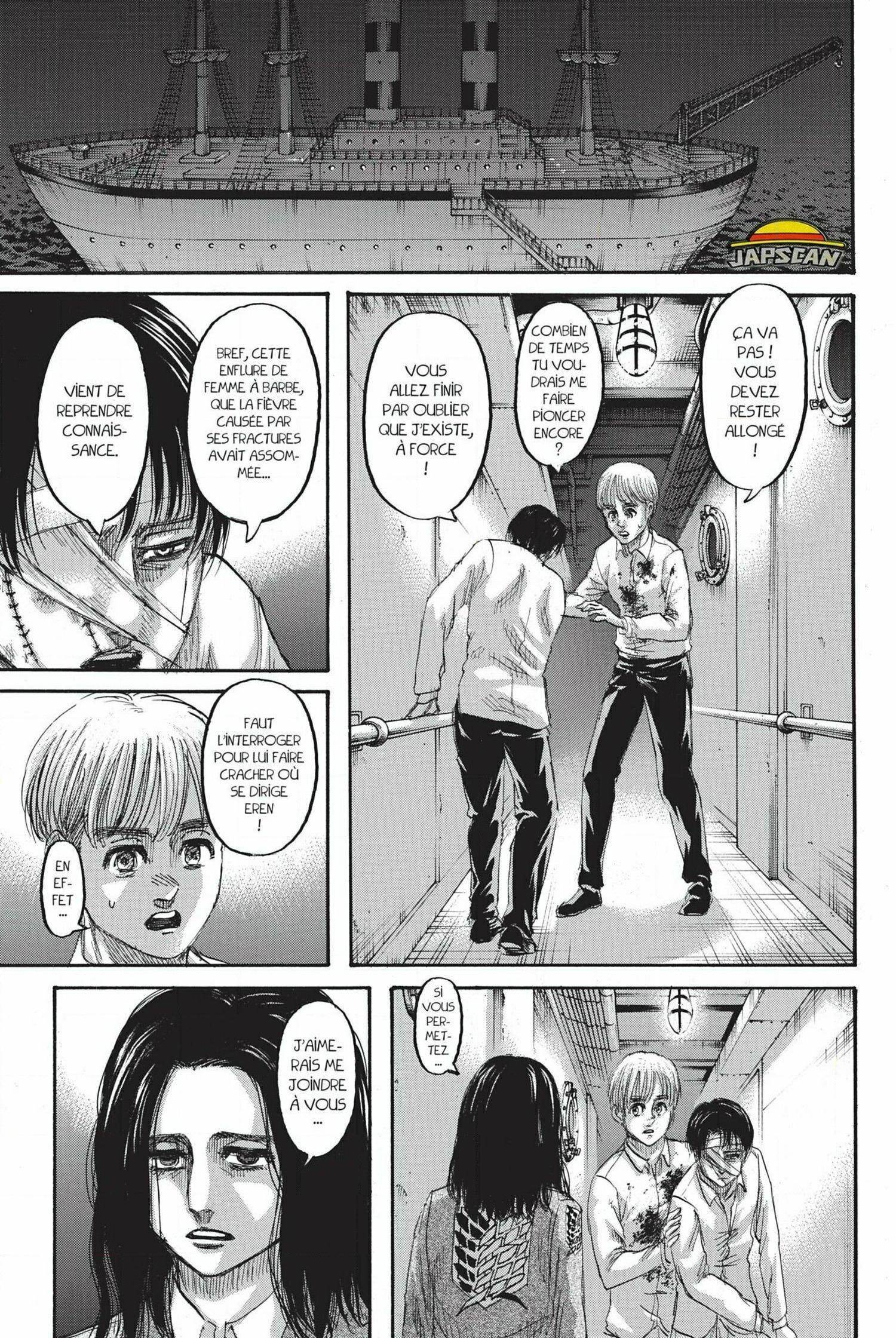 Read Shingeki no Kyojin FR Manga Online