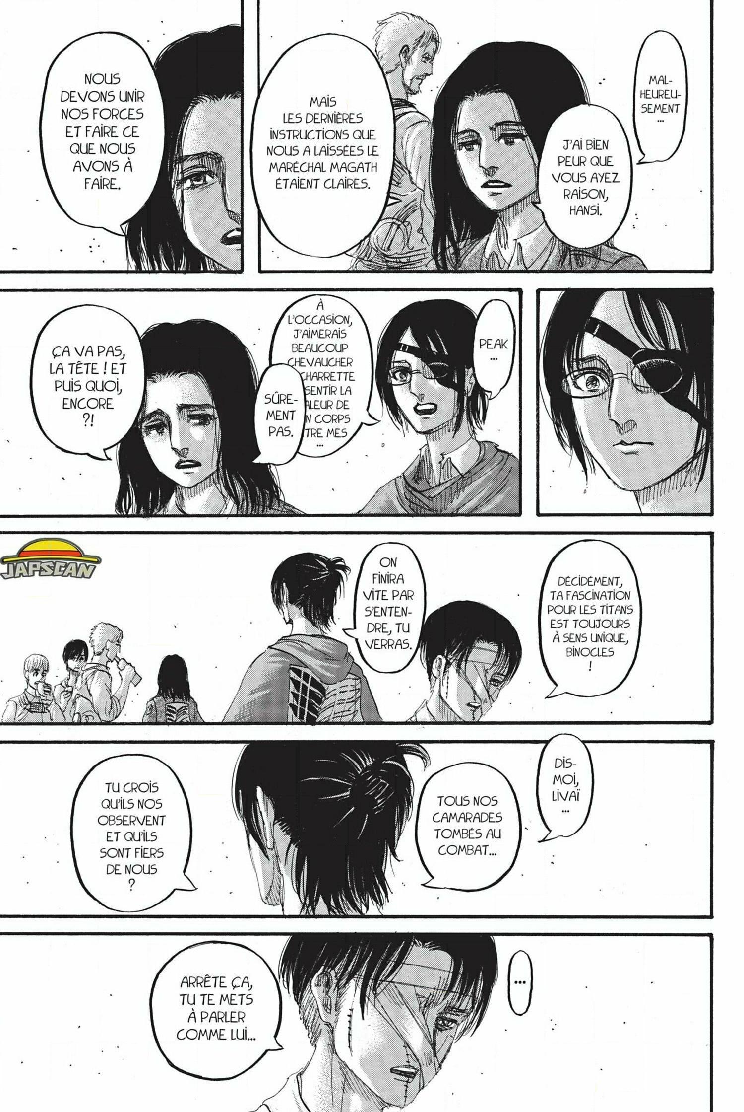 Read Shingeki no Kyojin FR Manga Online