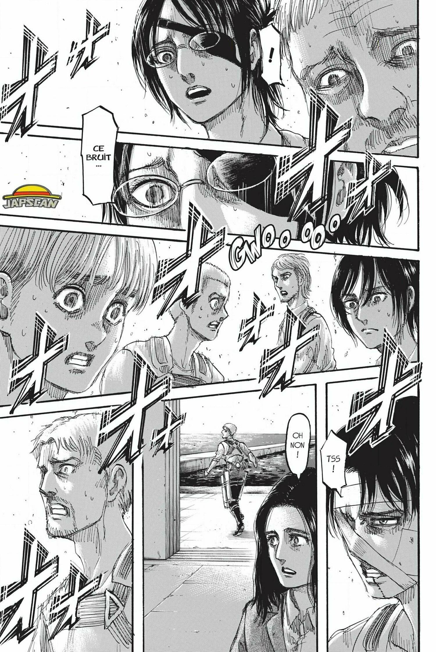 Read Shingeki no Kyojin FR Manga Online