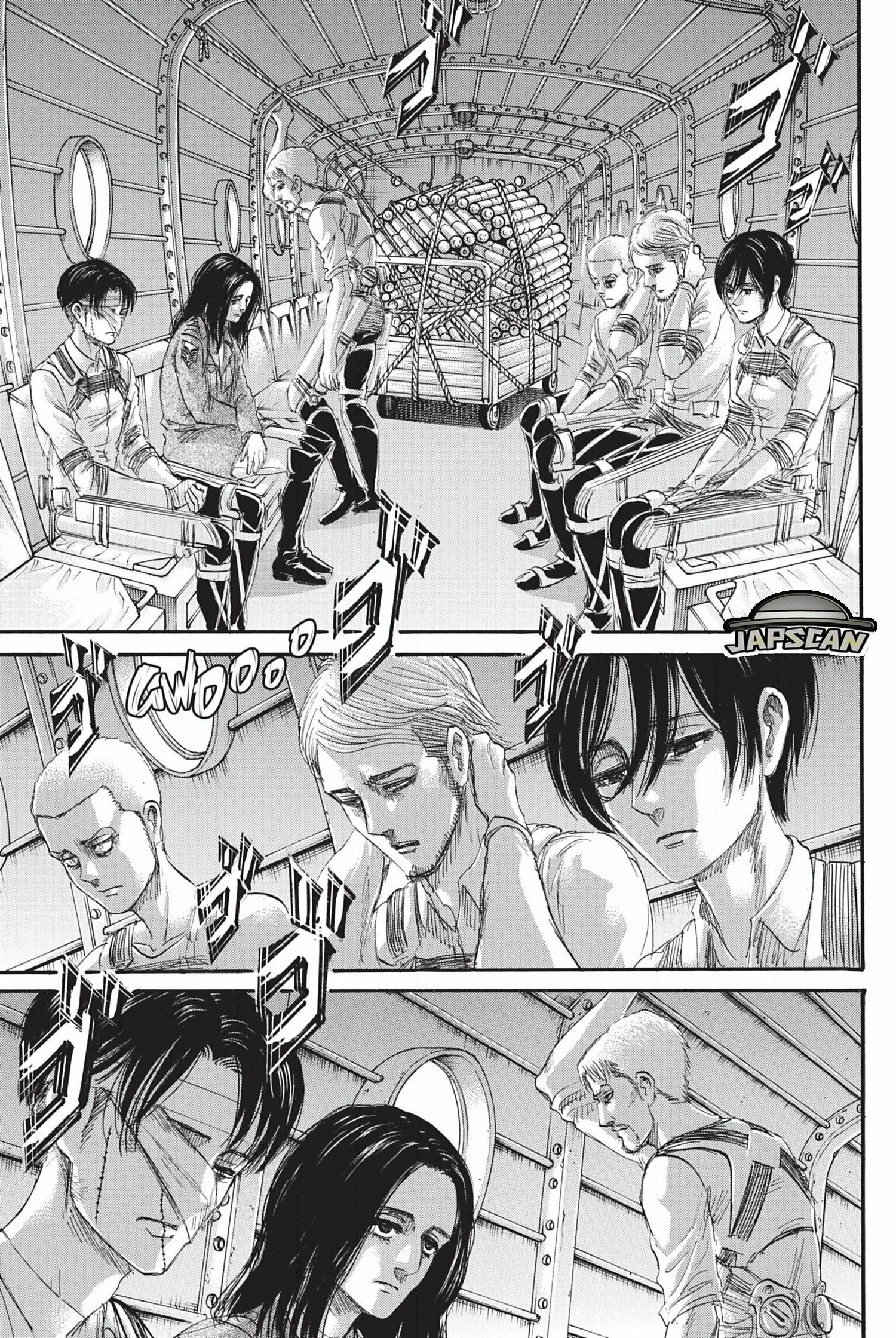 Read Shingeki no Kyojin FR Manga Online