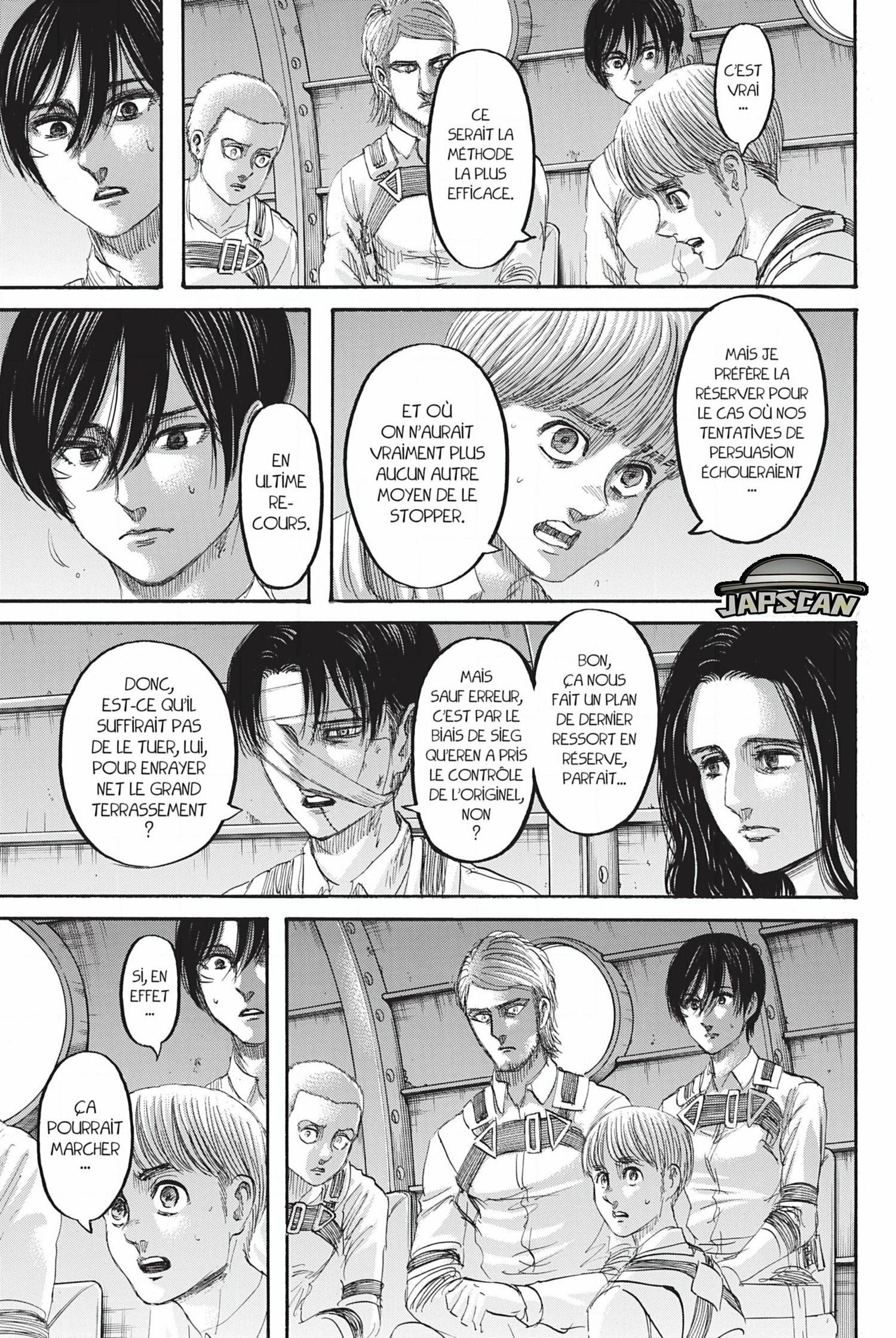 Read Shingeki no Kyojin FR Manga Online