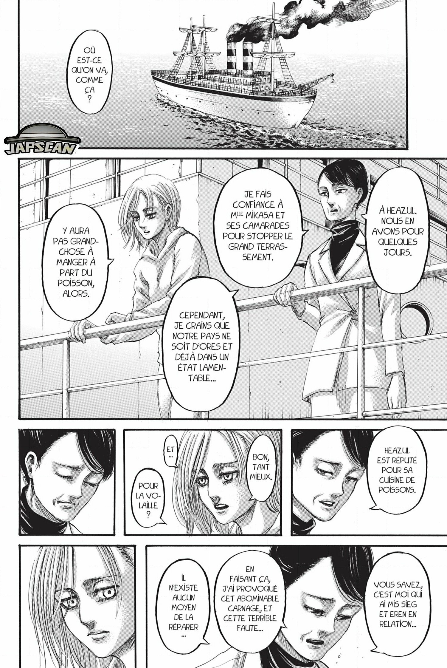 Read Shingeki no Kyojin FR Manga Online