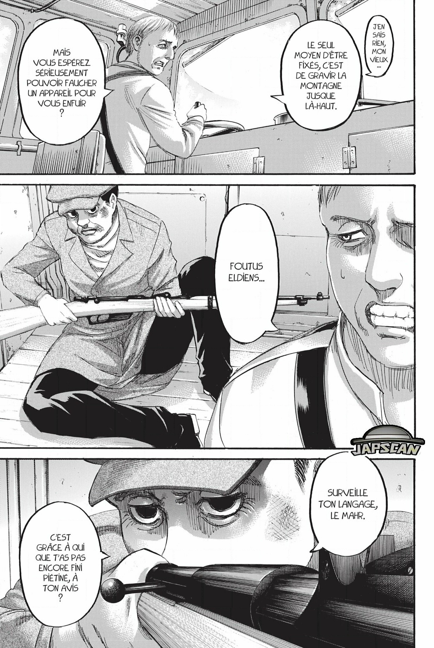 Read Shingeki no Kyojin FR Manga Online