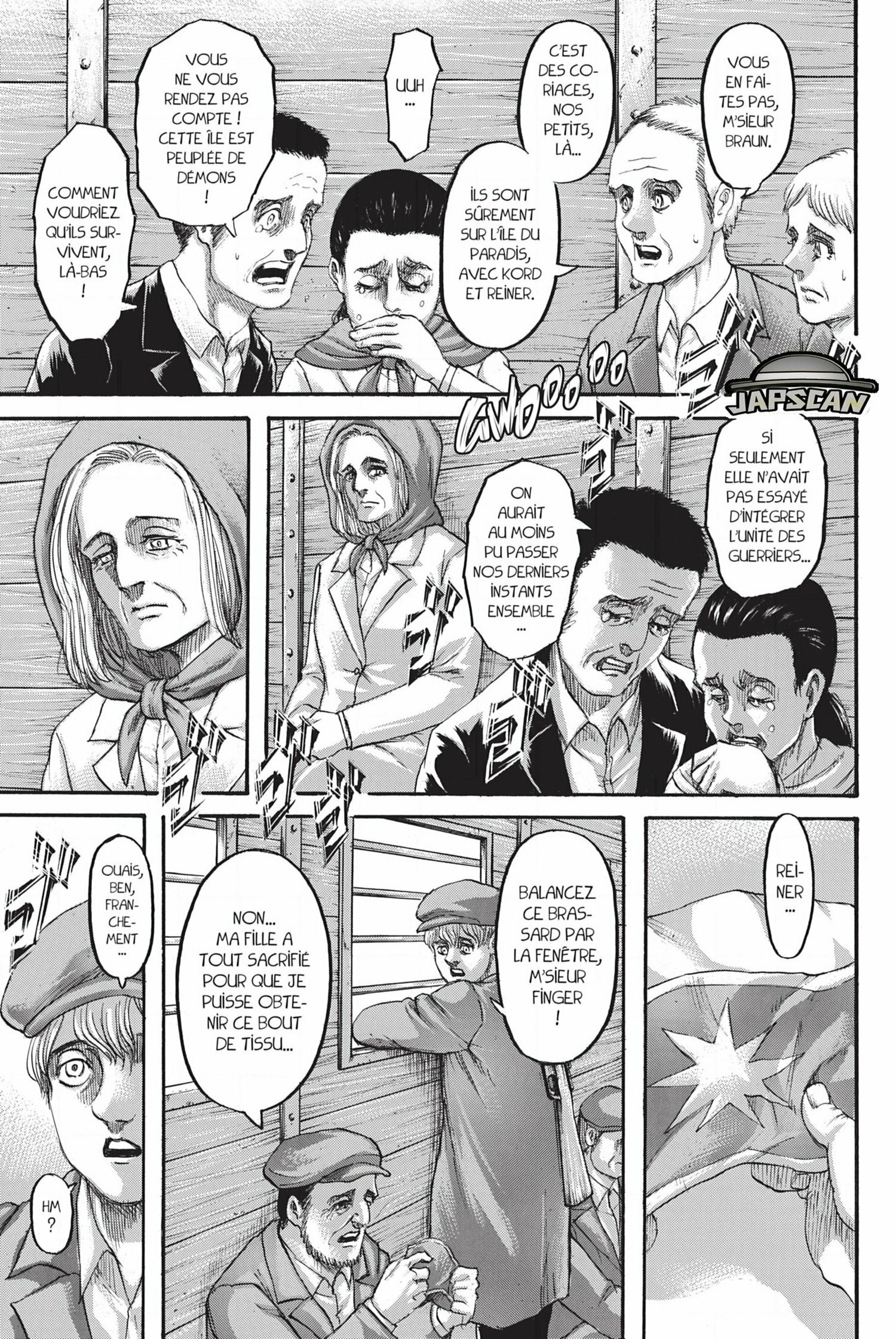 Read Shingeki no Kyojin FR Manga Online