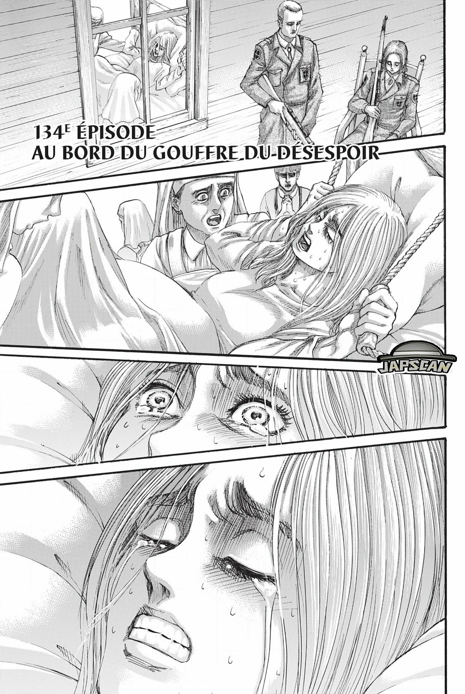 Read Shingeki no Kyojin FR Manga Online