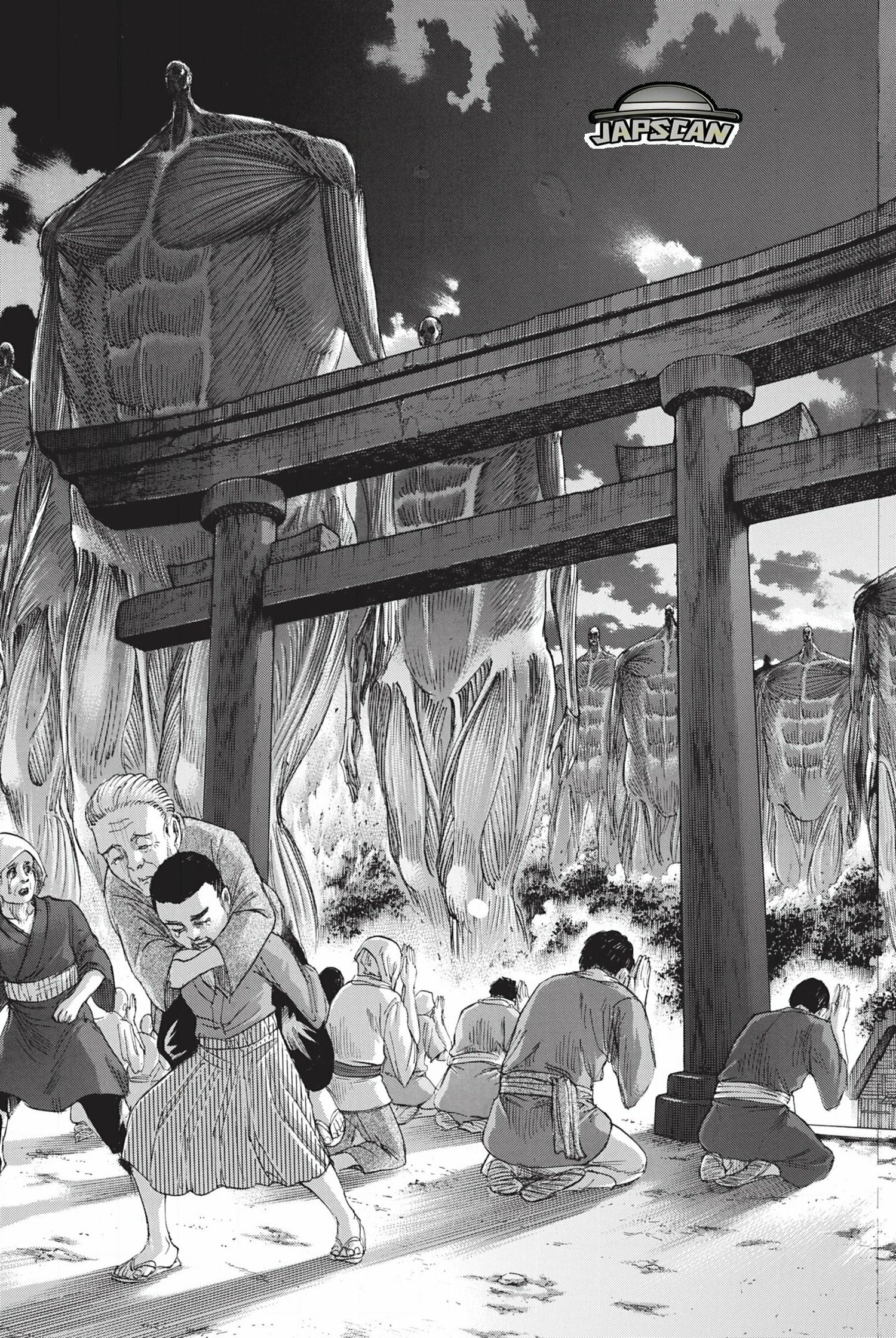 Read Shingeki no Kyojin FR Manga Online