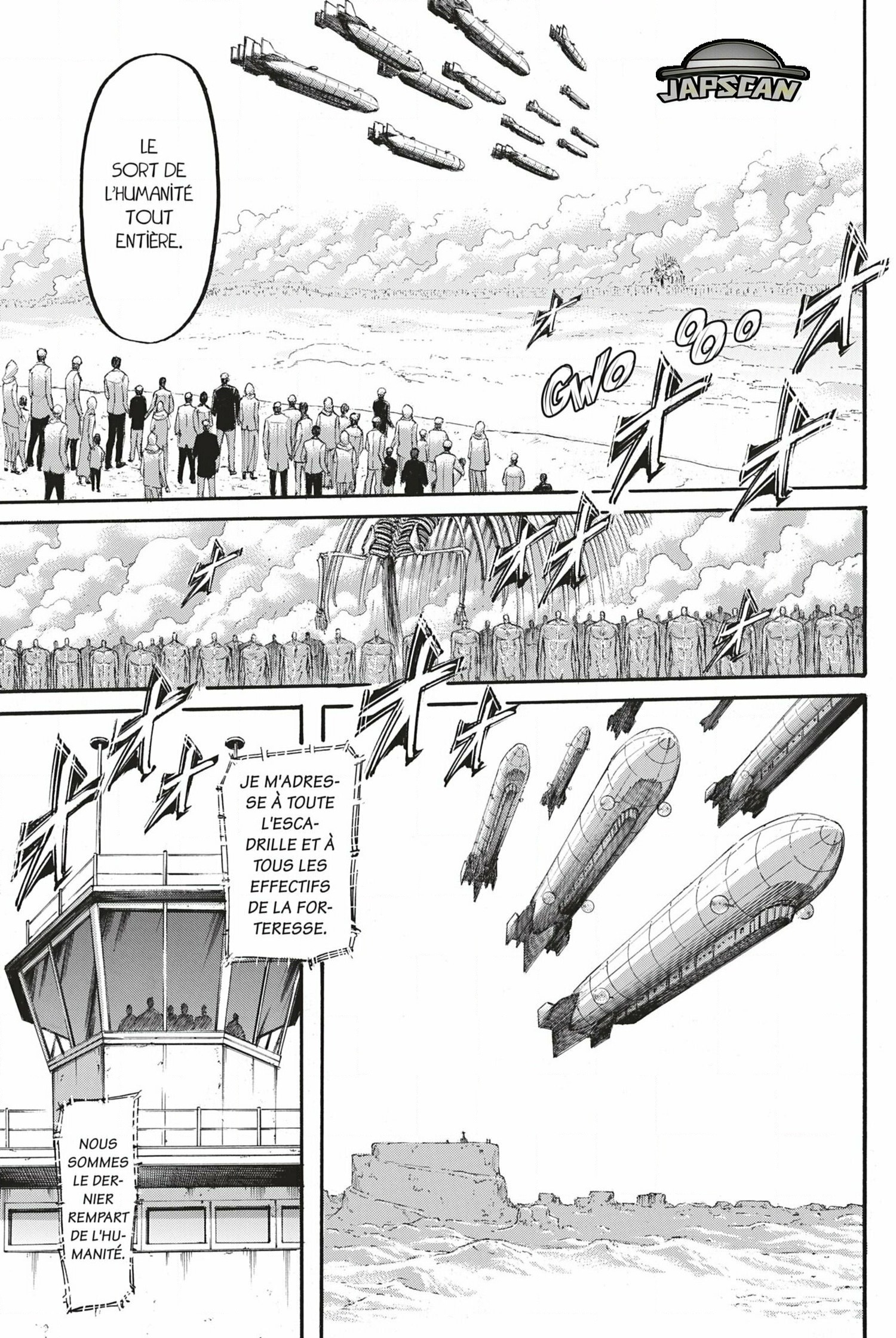 Read Shingeki no Kyojin FR Manga Online