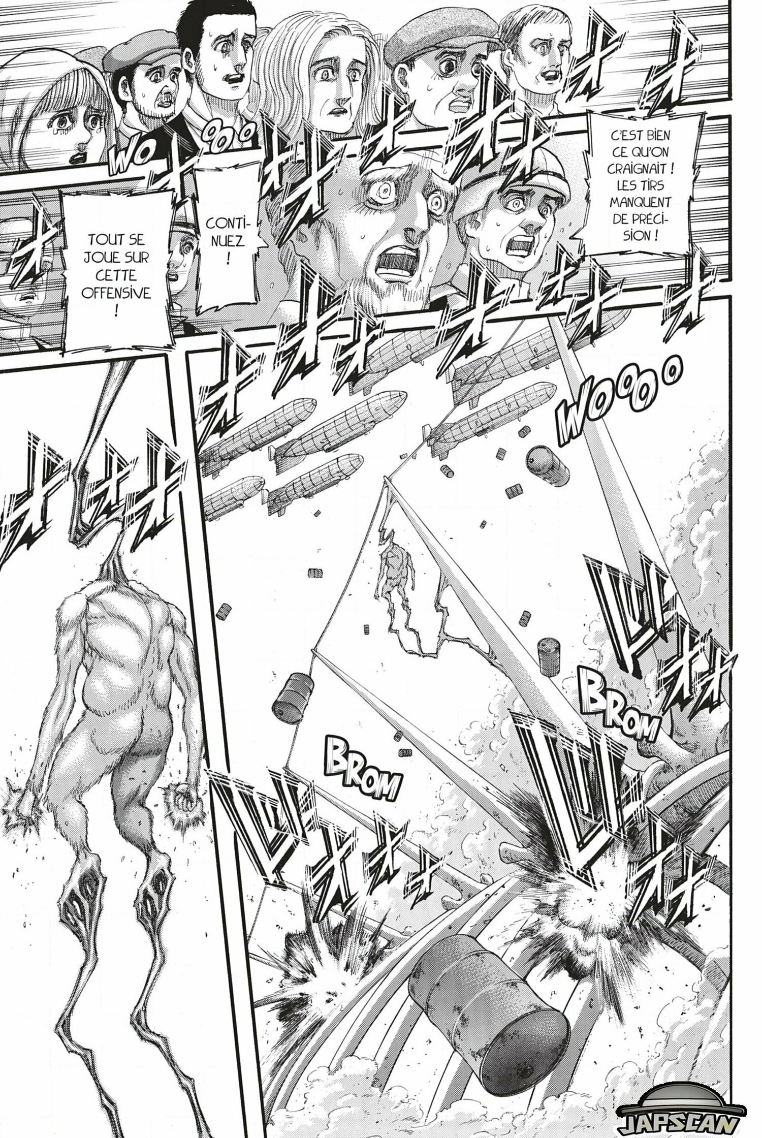 Read Shingeki no Kyojin FR Manga Online
