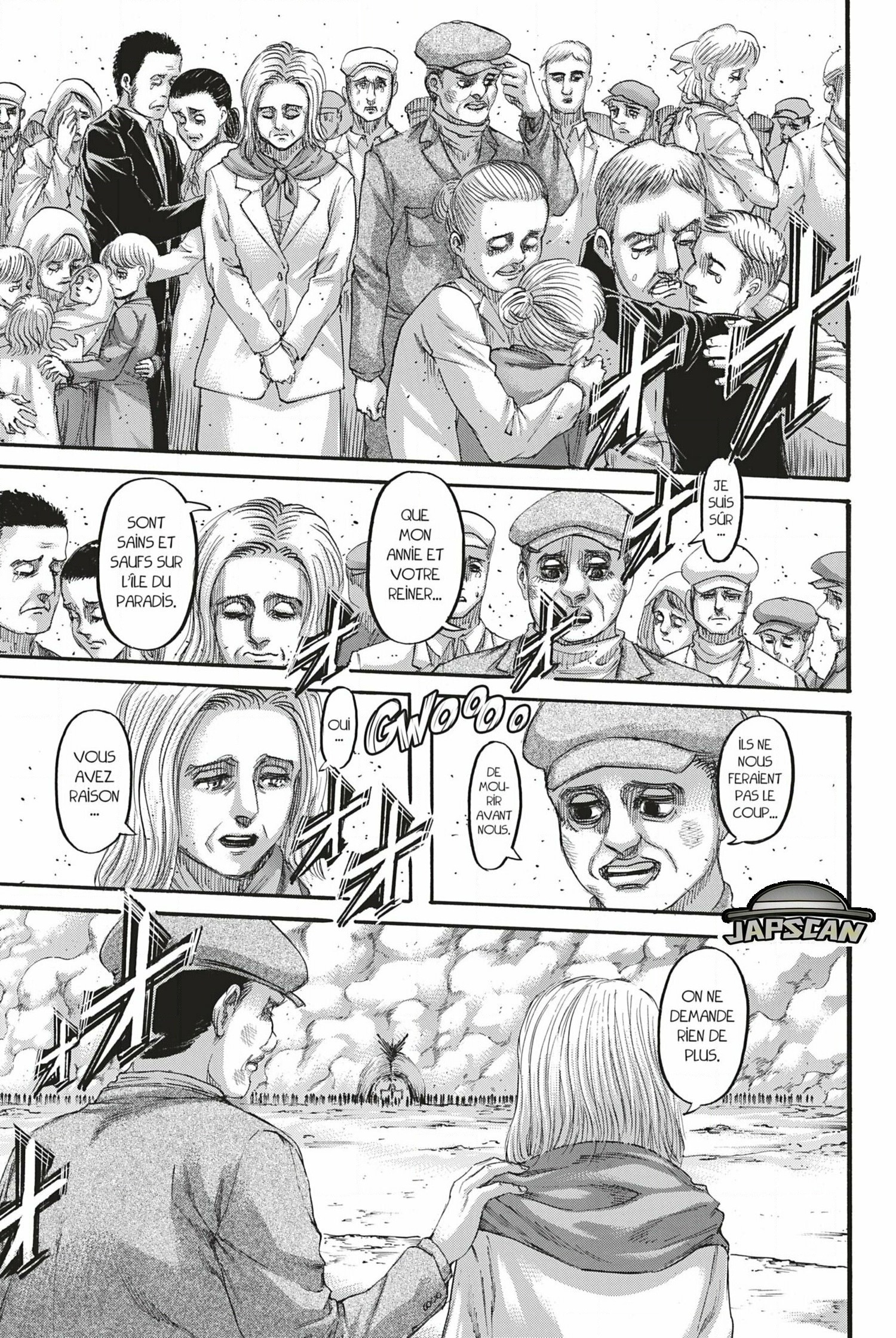 Read Shingeki no Kyojin FR Manga Online