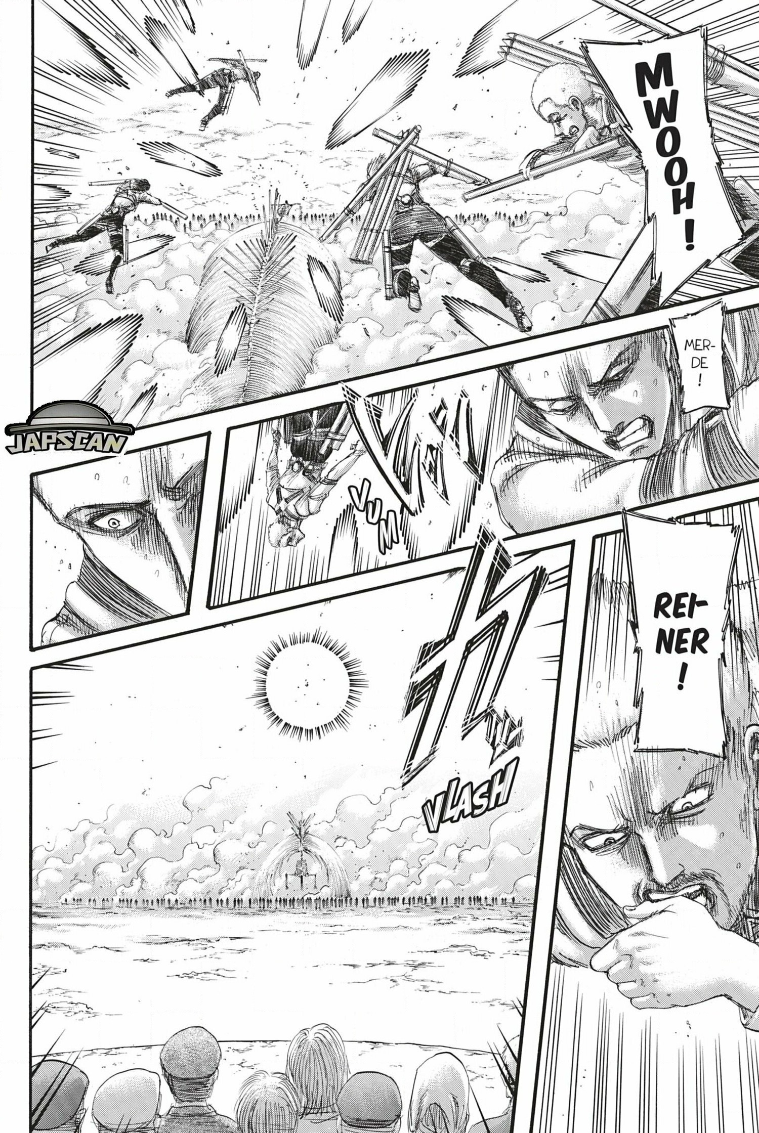 Read Shingeki no Kyojin FR Manga Online