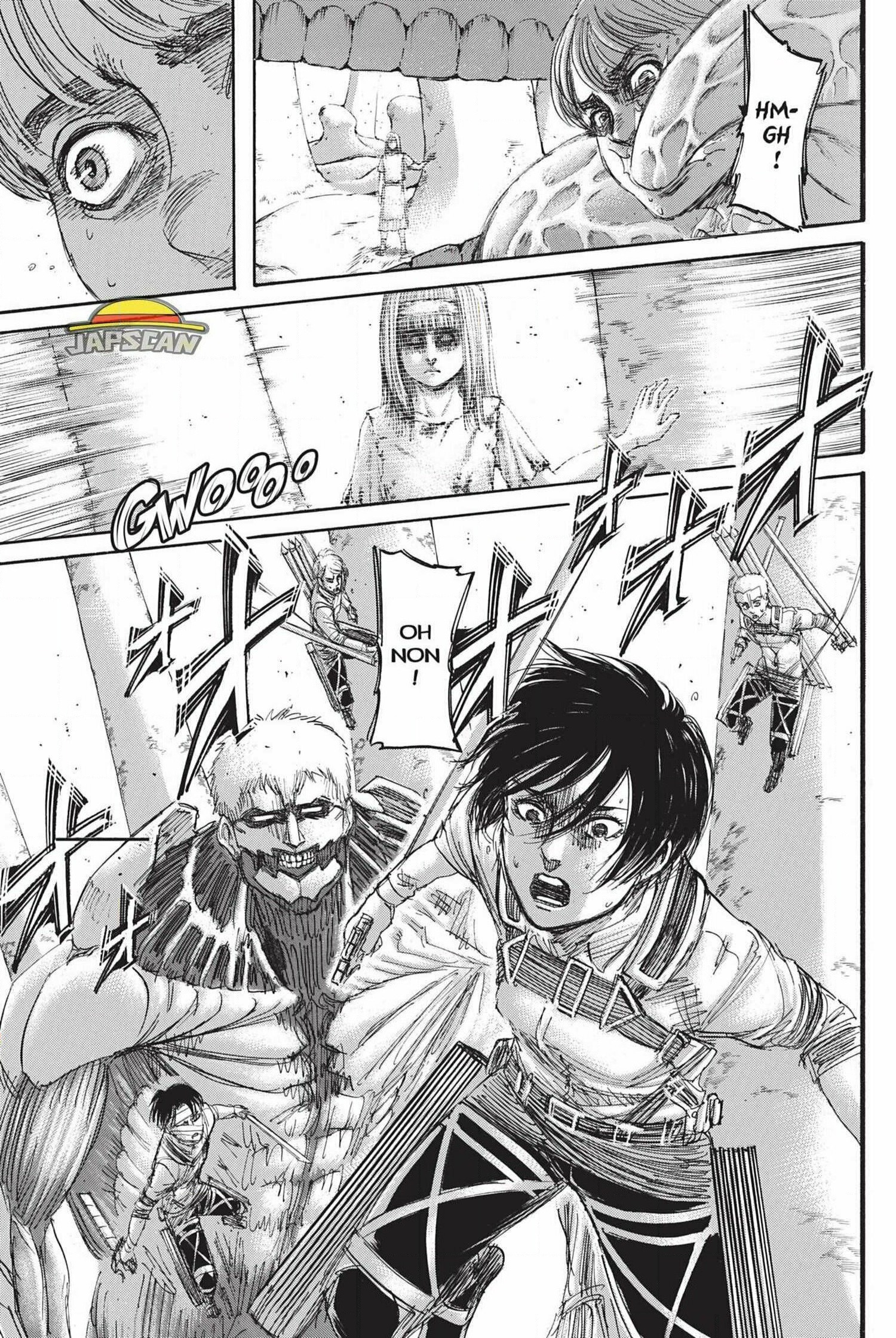Read Shingeki no Kyojin FR Manga Online