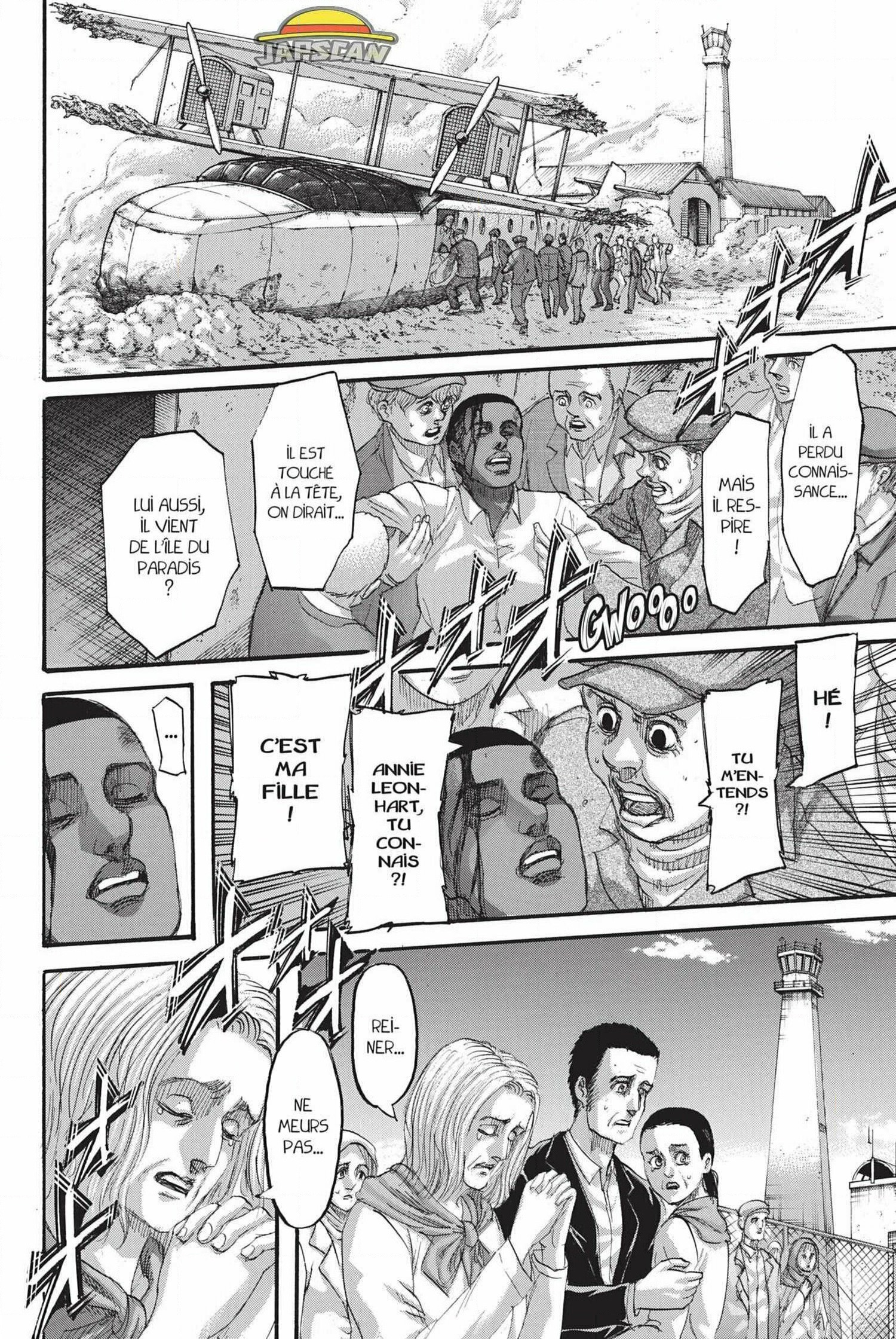 Read Shingeki no Kyojin FR Manga Online
