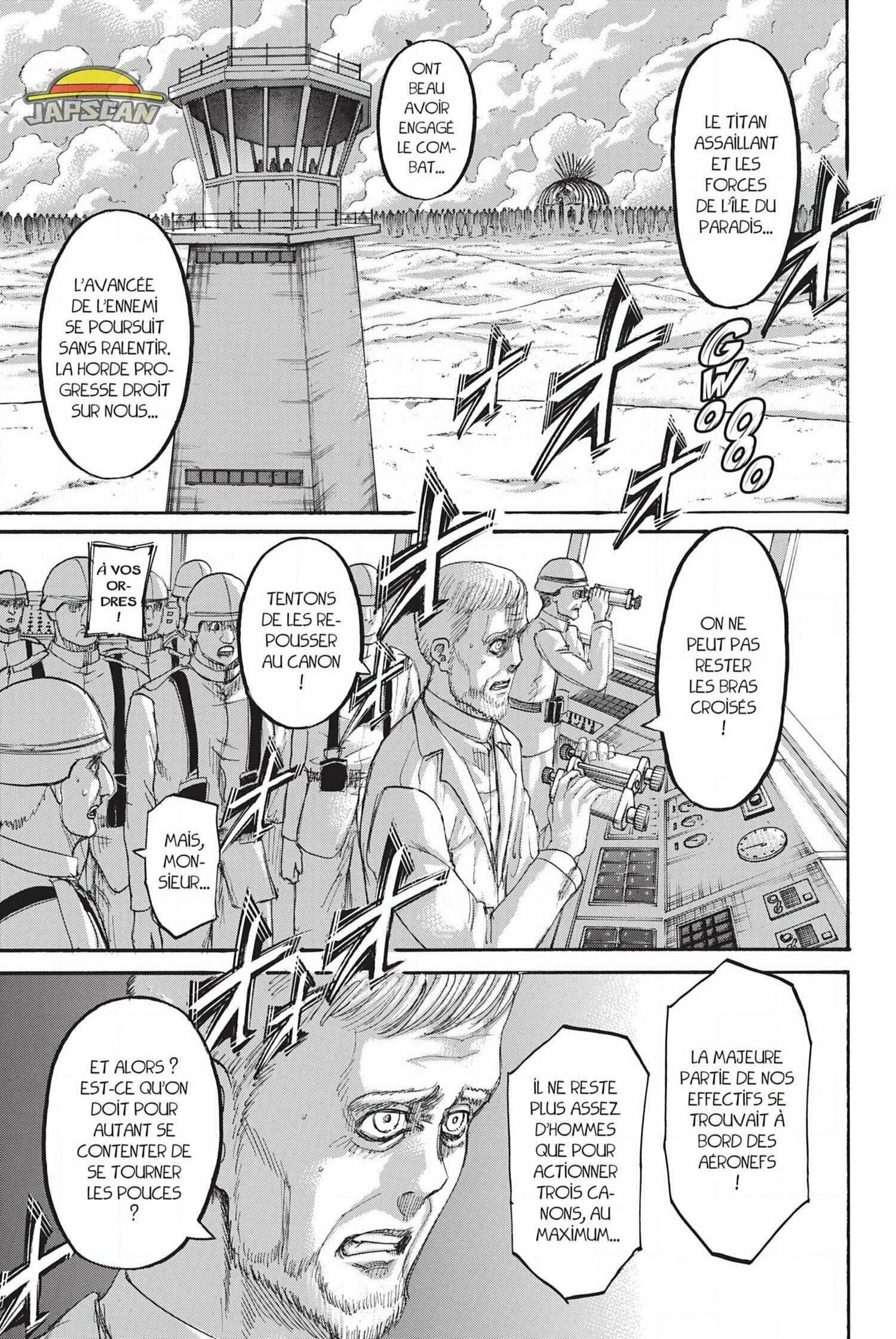 Read Shingeki no Kyojin FR Manga Online