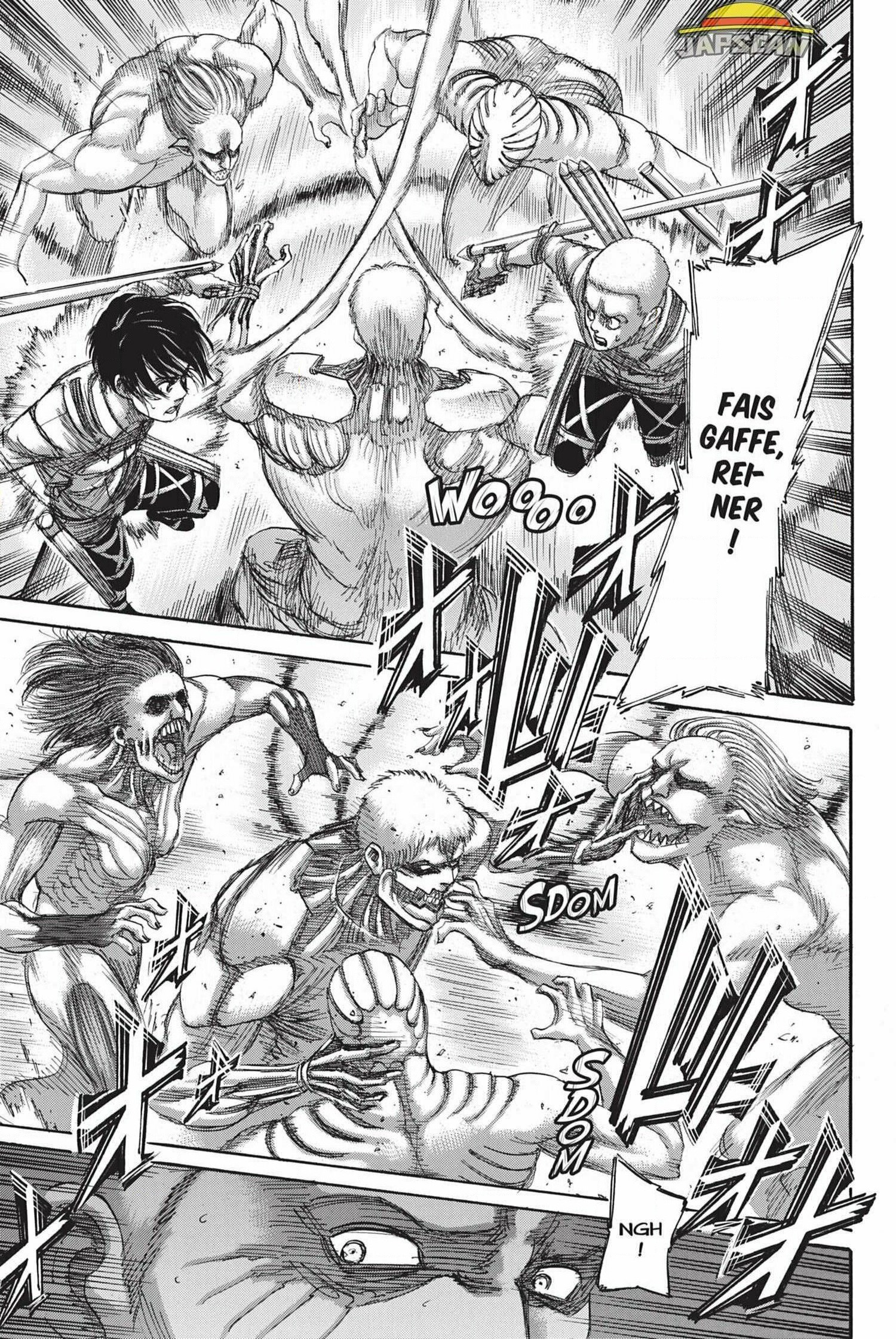 Read Shingeki no Kyojin FR Manga Online