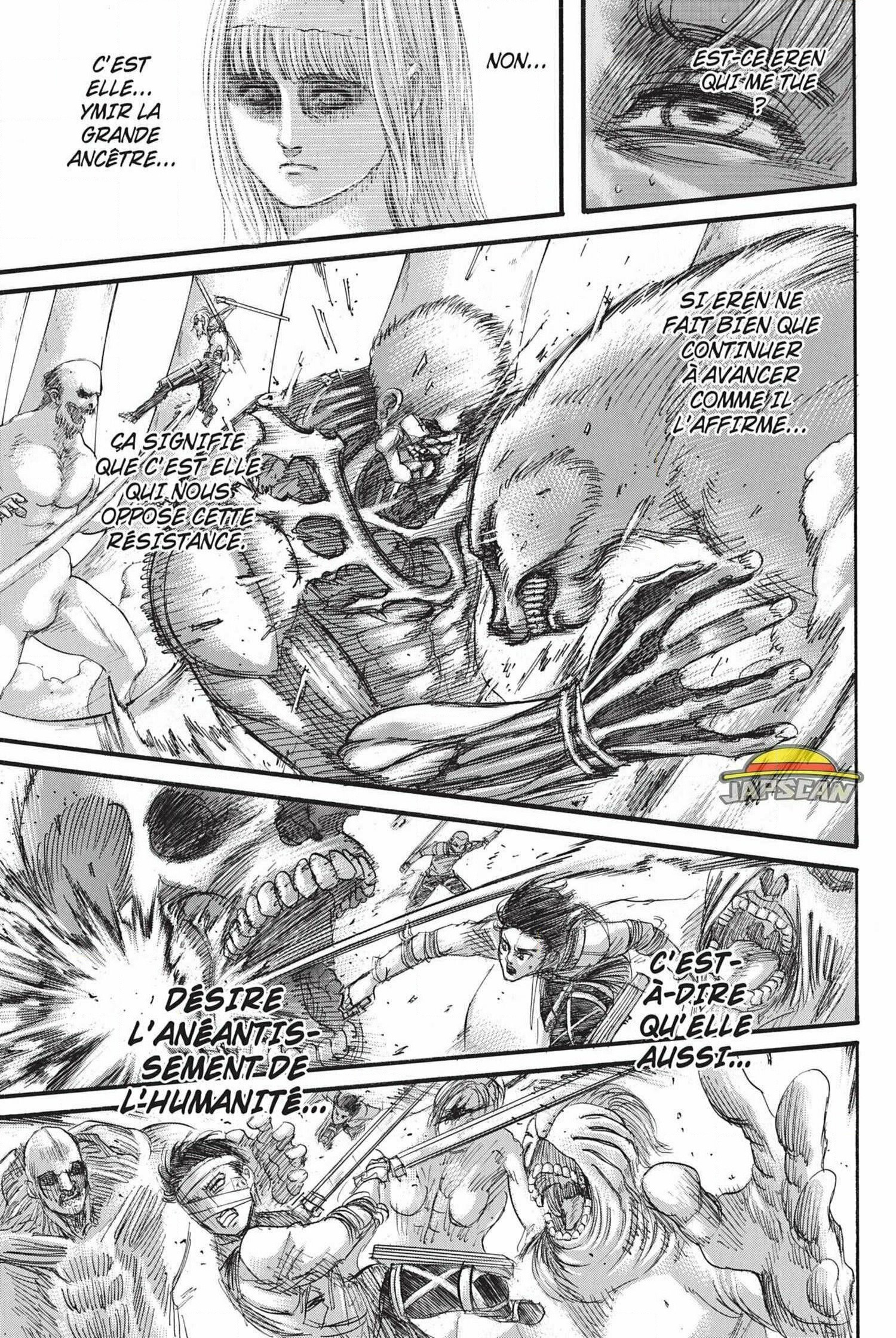 Read Shingeki no Kyojin FR Manga Online