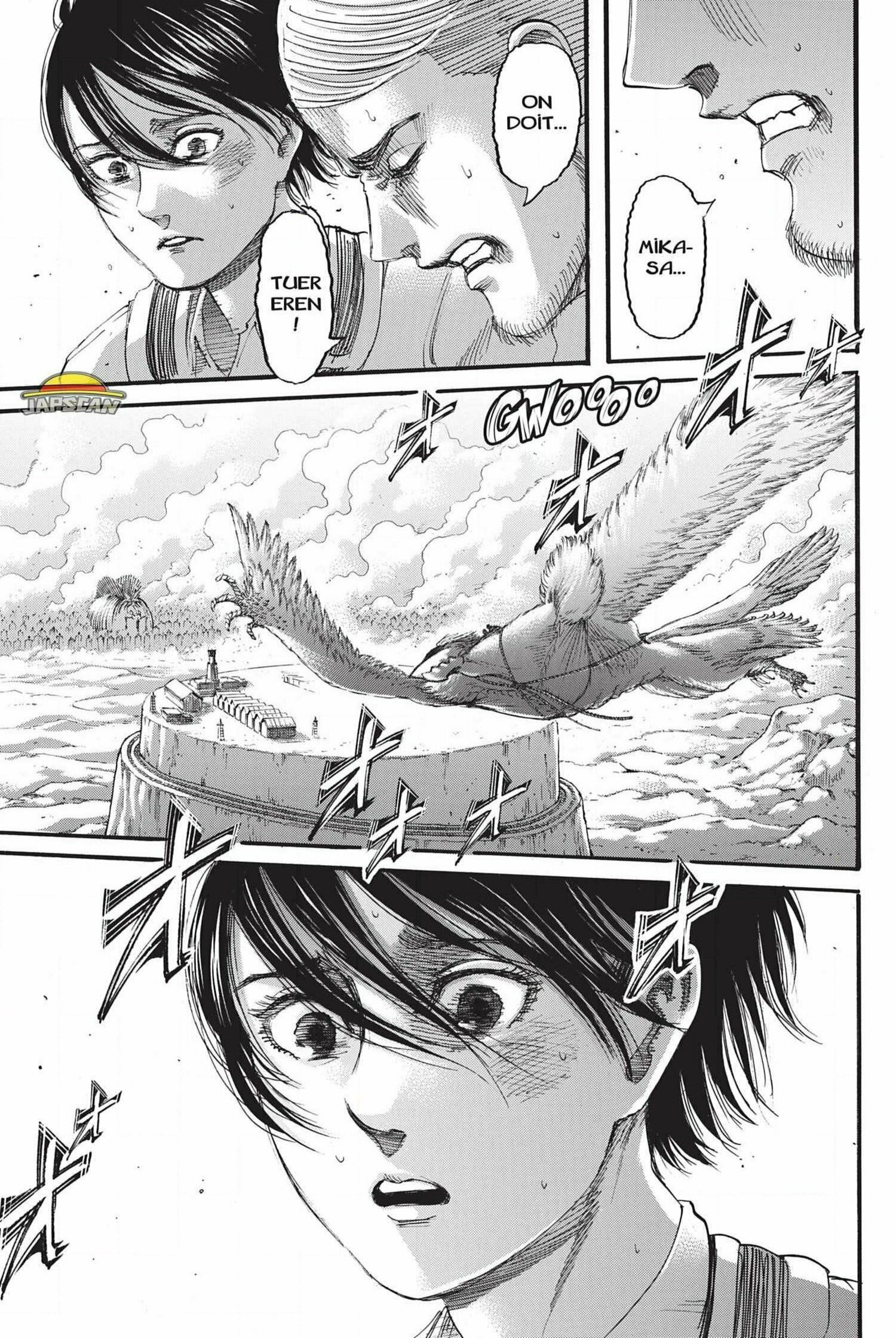 Read Shingeki no Kyojin FR Manga Online