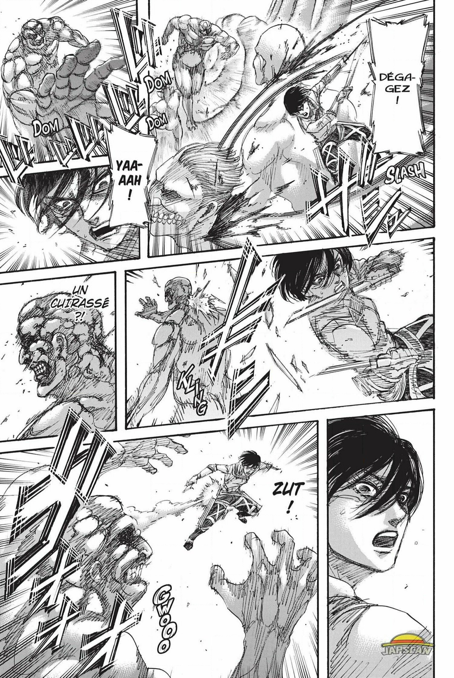 Read Shingeki no Kyojin FR Manga Online