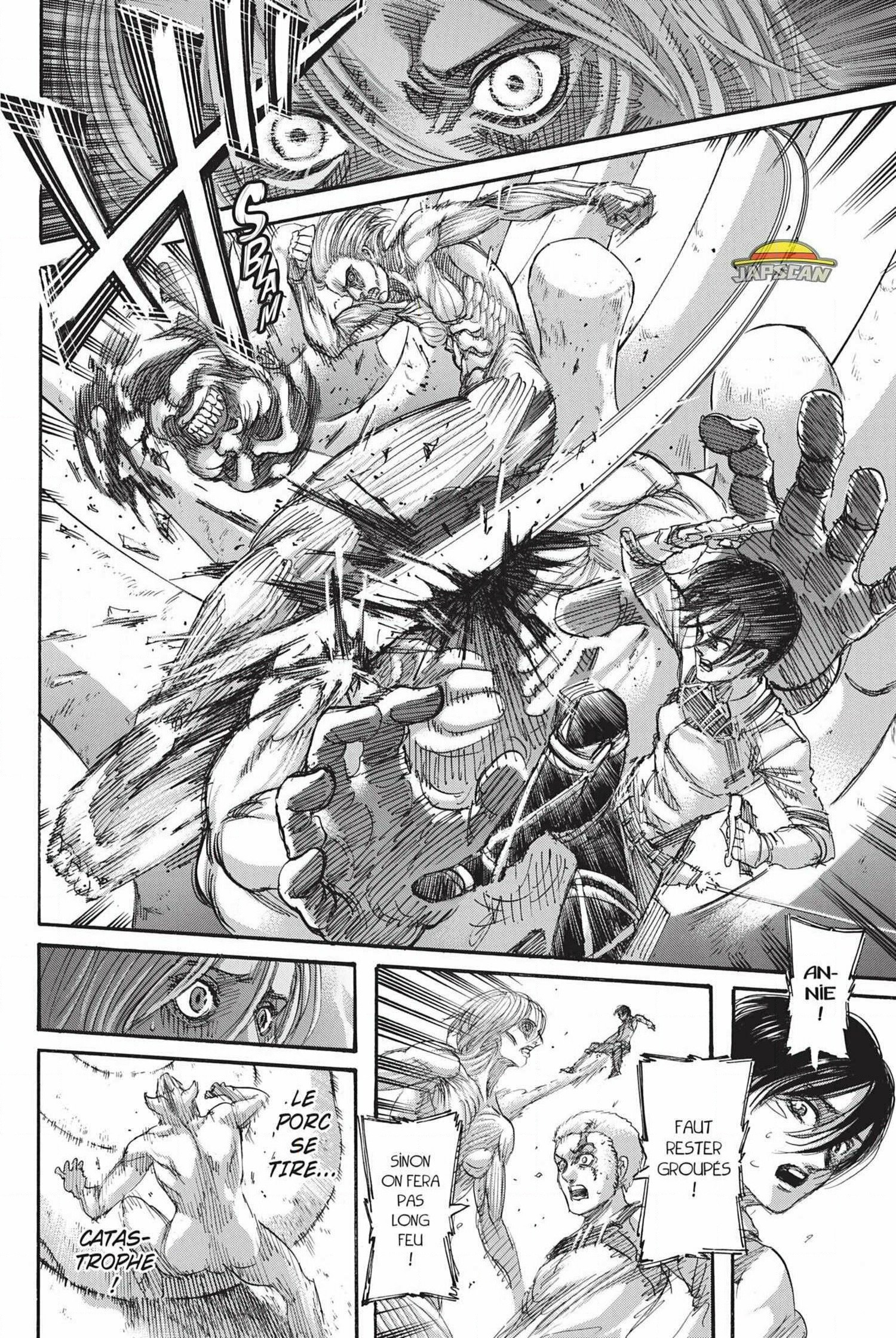 Read Shingeki no Kyojin FR Manga Online