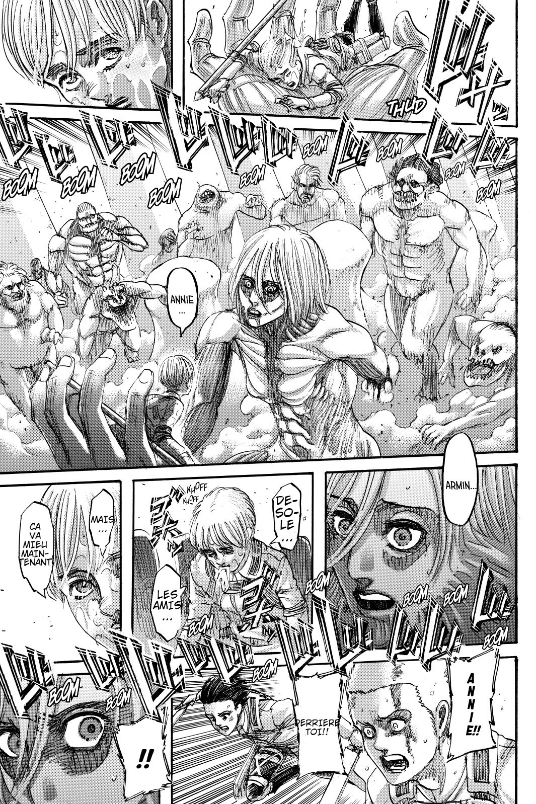 Read Shingeki no Kyojin FR Manga Online