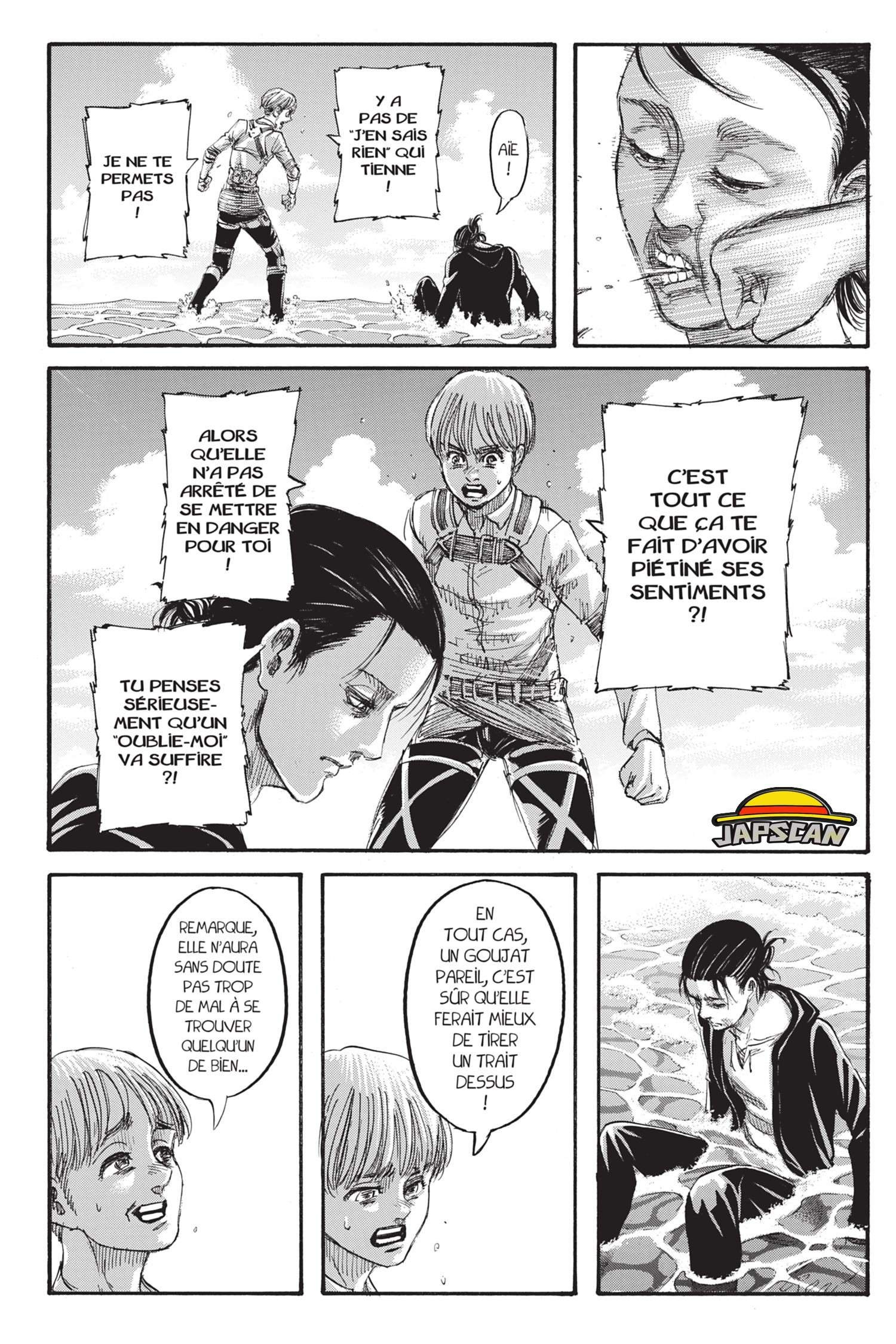 Read Shingeki no Kyojin FR Manga Online