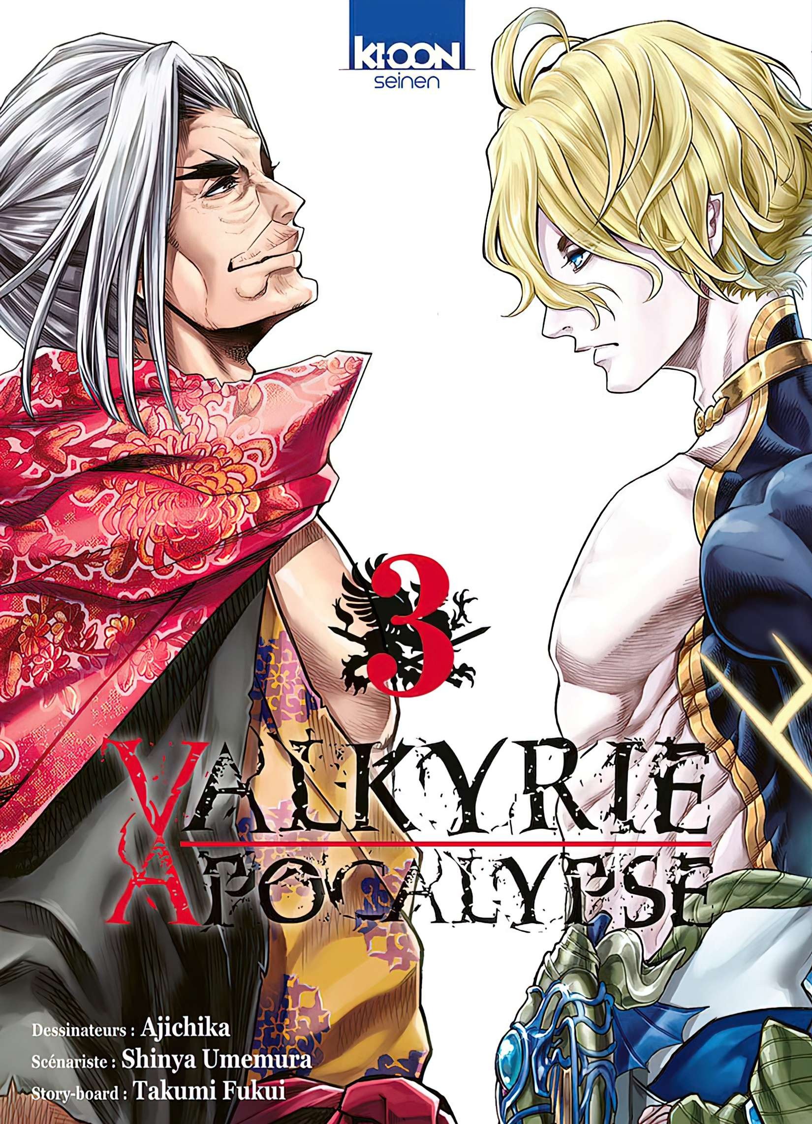 Read Shuumatsu No Valkyrie FR Manga Online