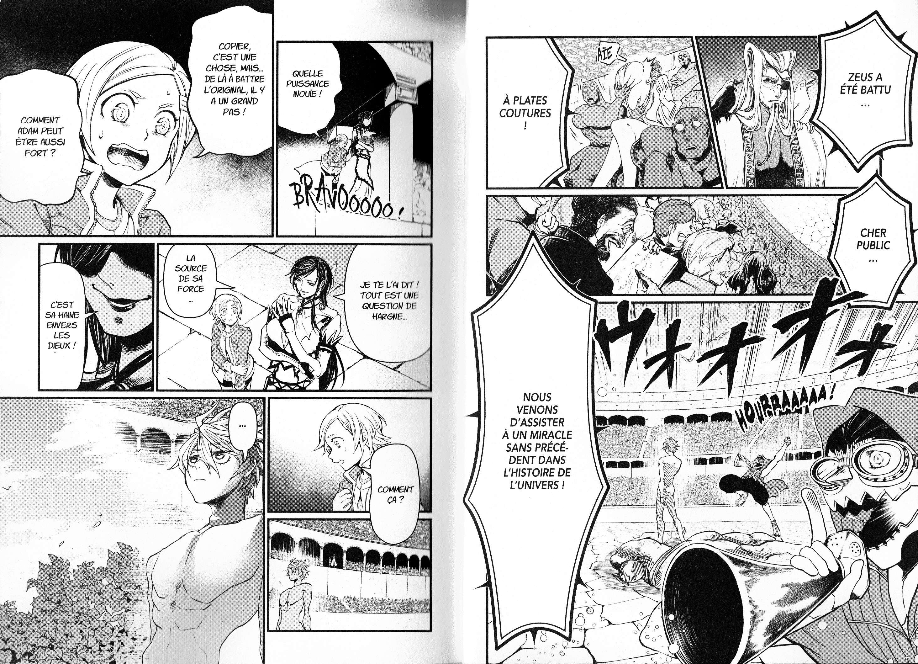 Read Shuumatsu No Valkyrie FR Manga Online