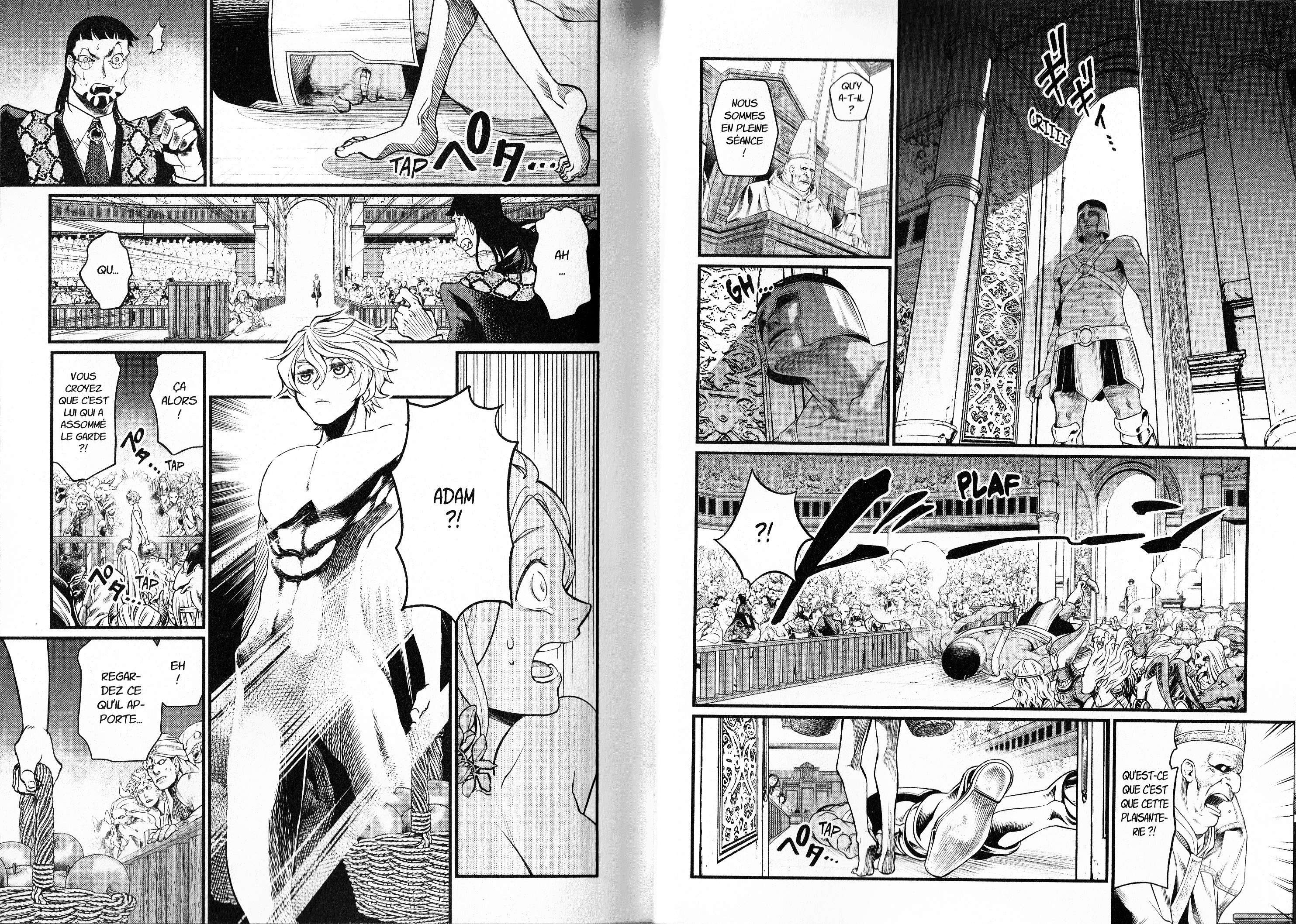 Read Shuumatsu No Valkyrie FR Manga Online