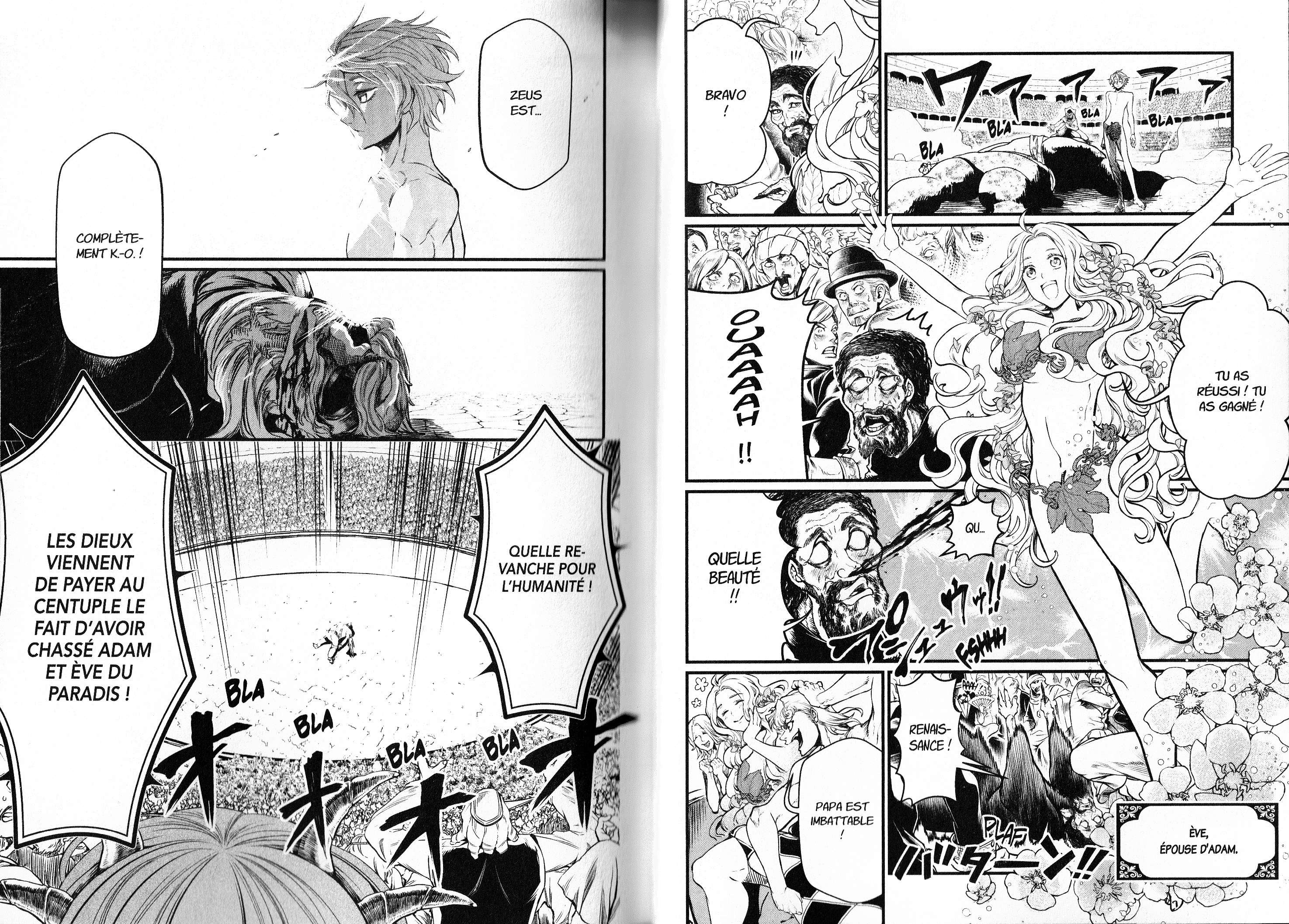 Read Shuumatsu No Valkyrie FR Manga Online
