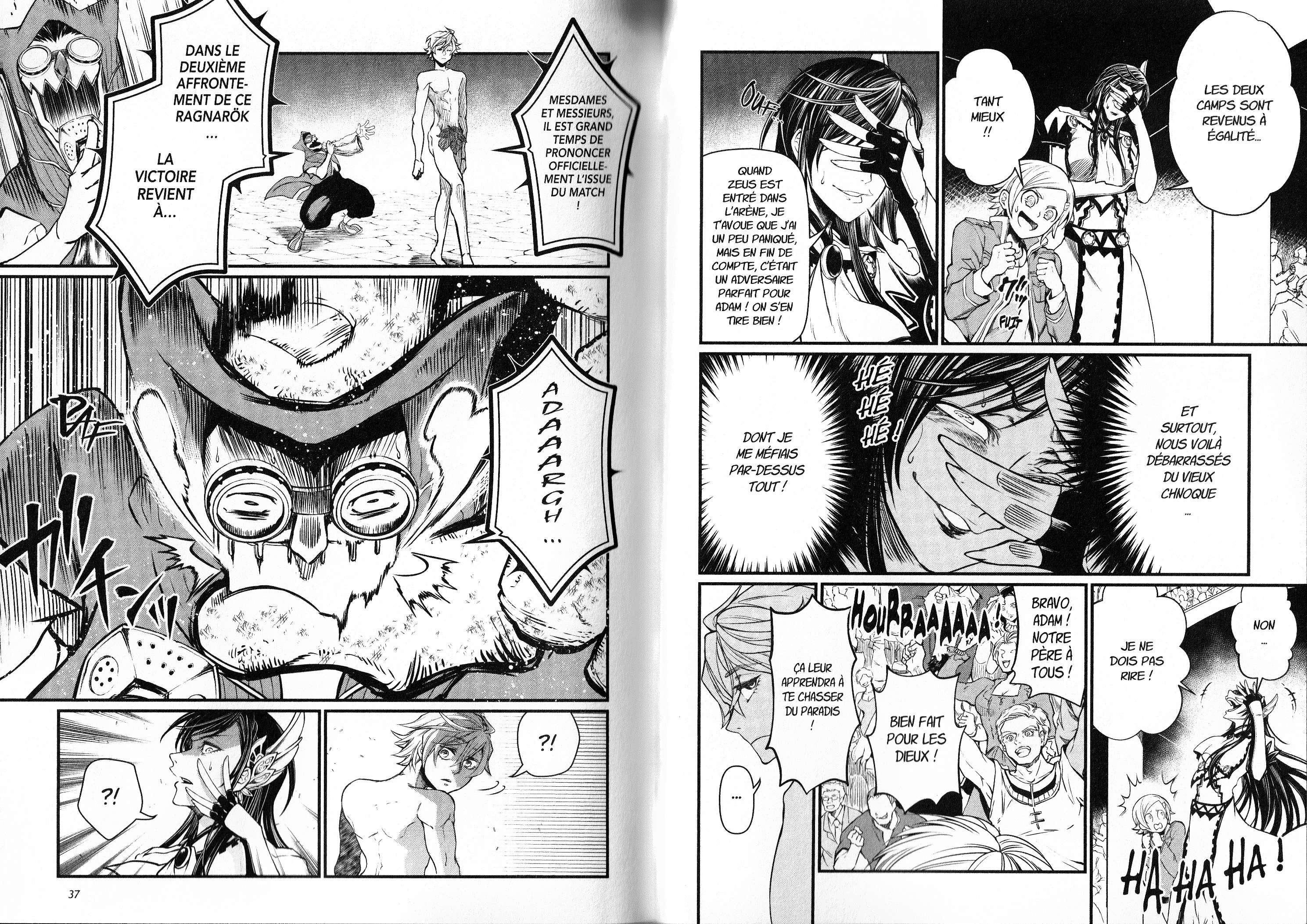 Read Shuumatsu No Valkyrie FR Manga Online