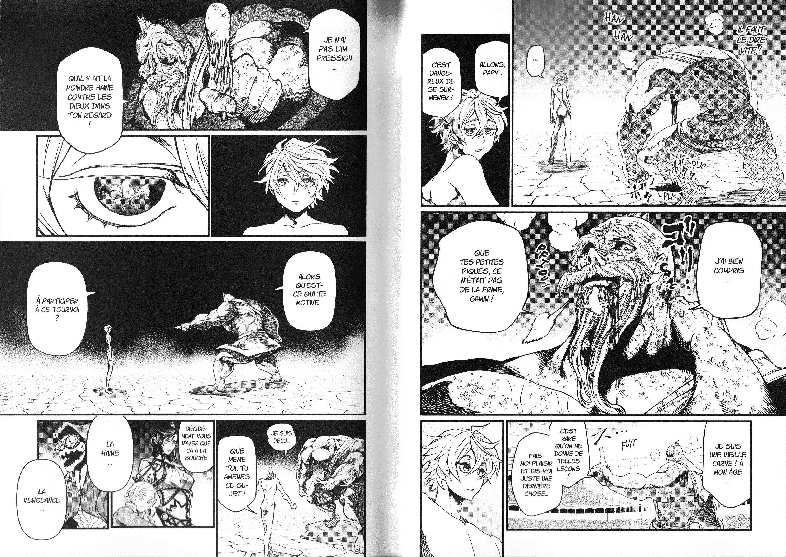 Read Shuumatsu No Valkyrie FR Manga Online