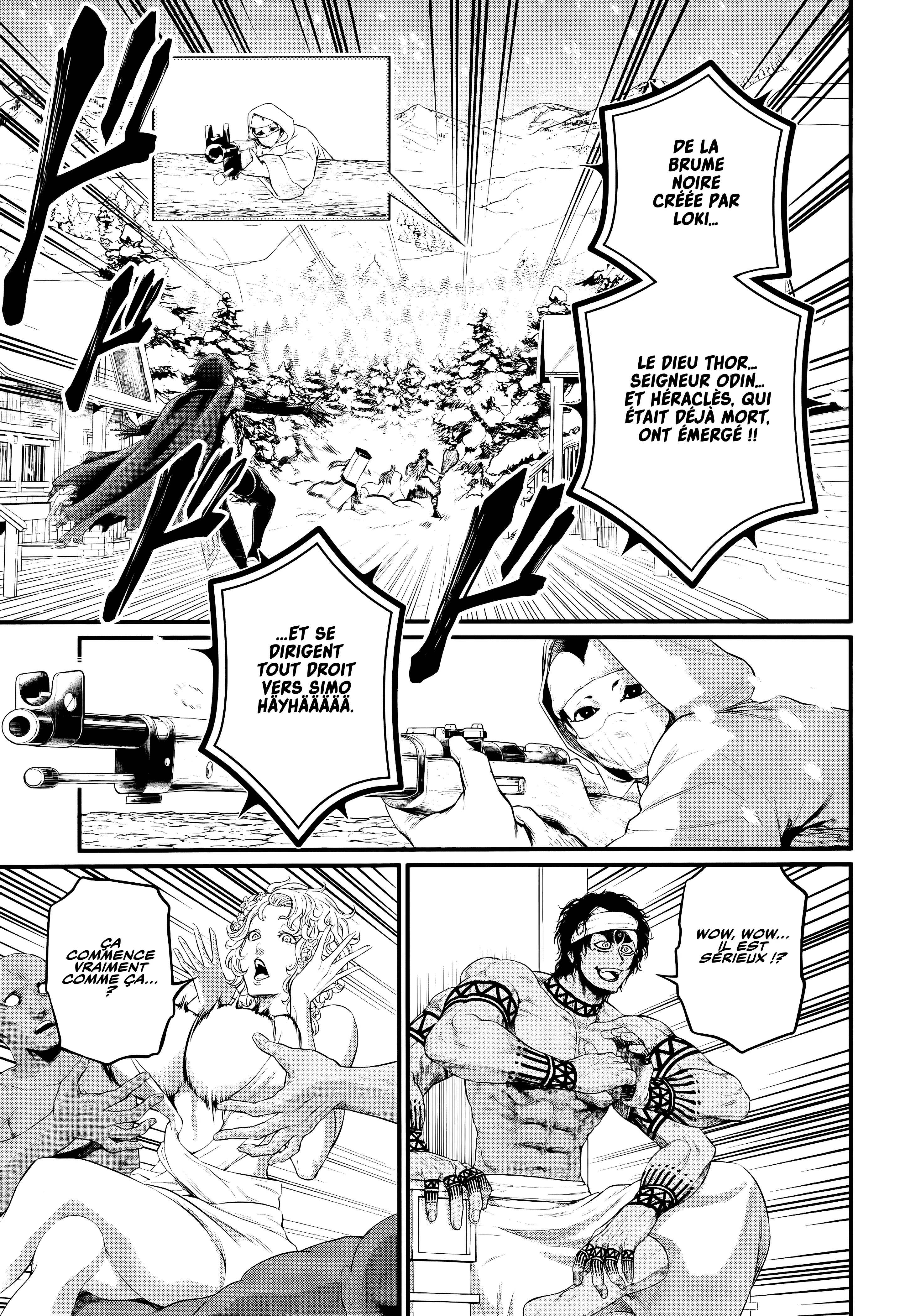 Read Shuumatsu No Valkyrie FR Manga Online