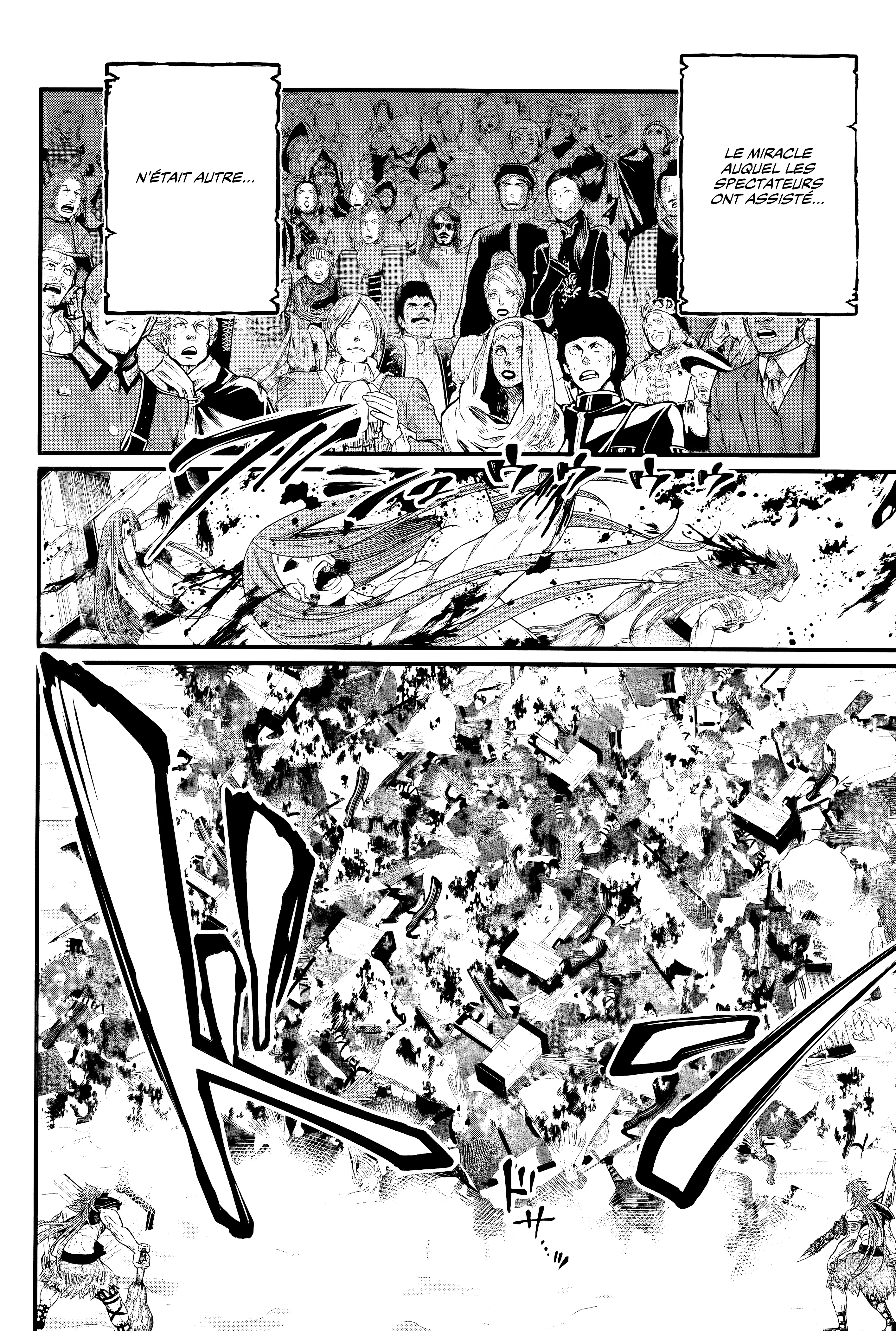 Read Shuumatsu No Valkyrie FR Manga Online