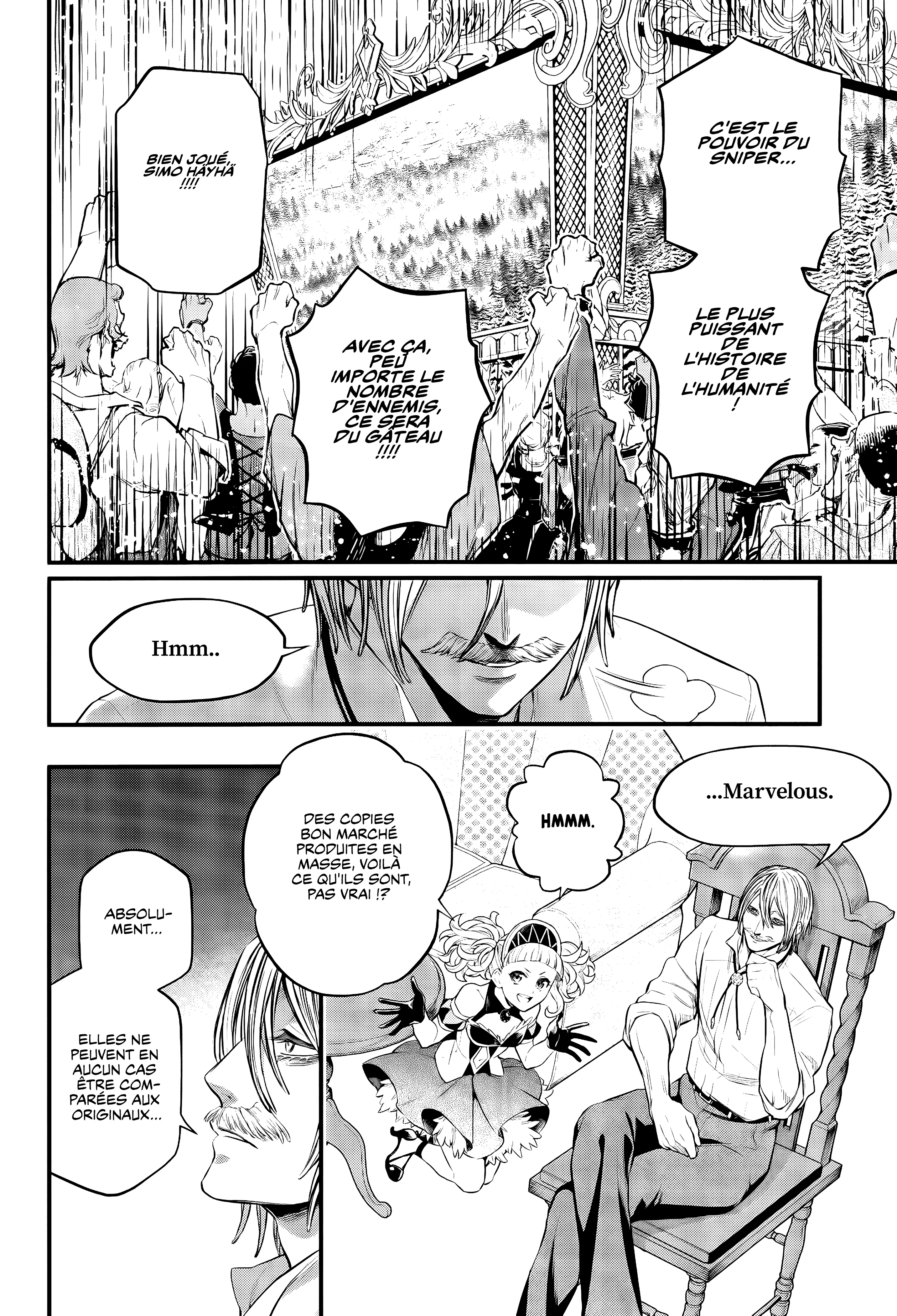 Read Shuumatsu No Valkyrie FR Manga Online