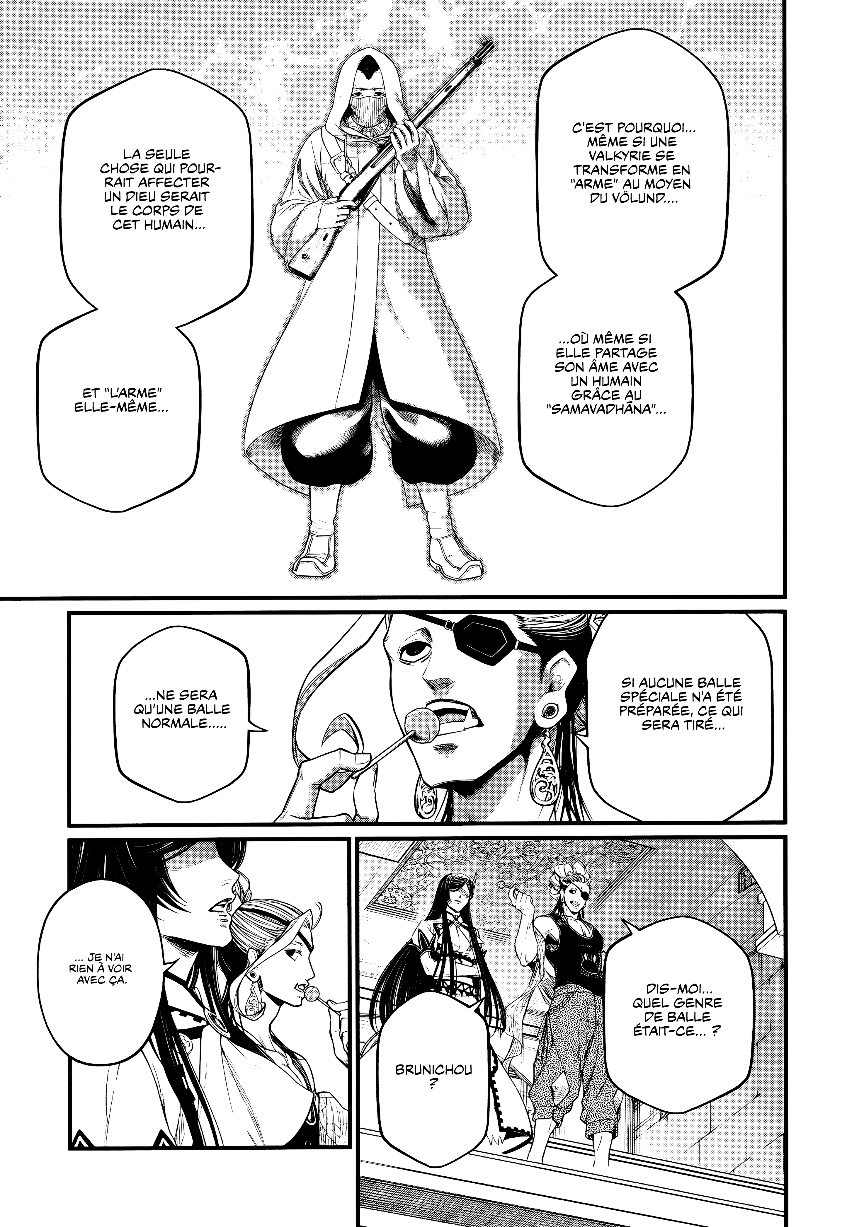 Read Shuumatsu No Valkyrie FR Manga Online