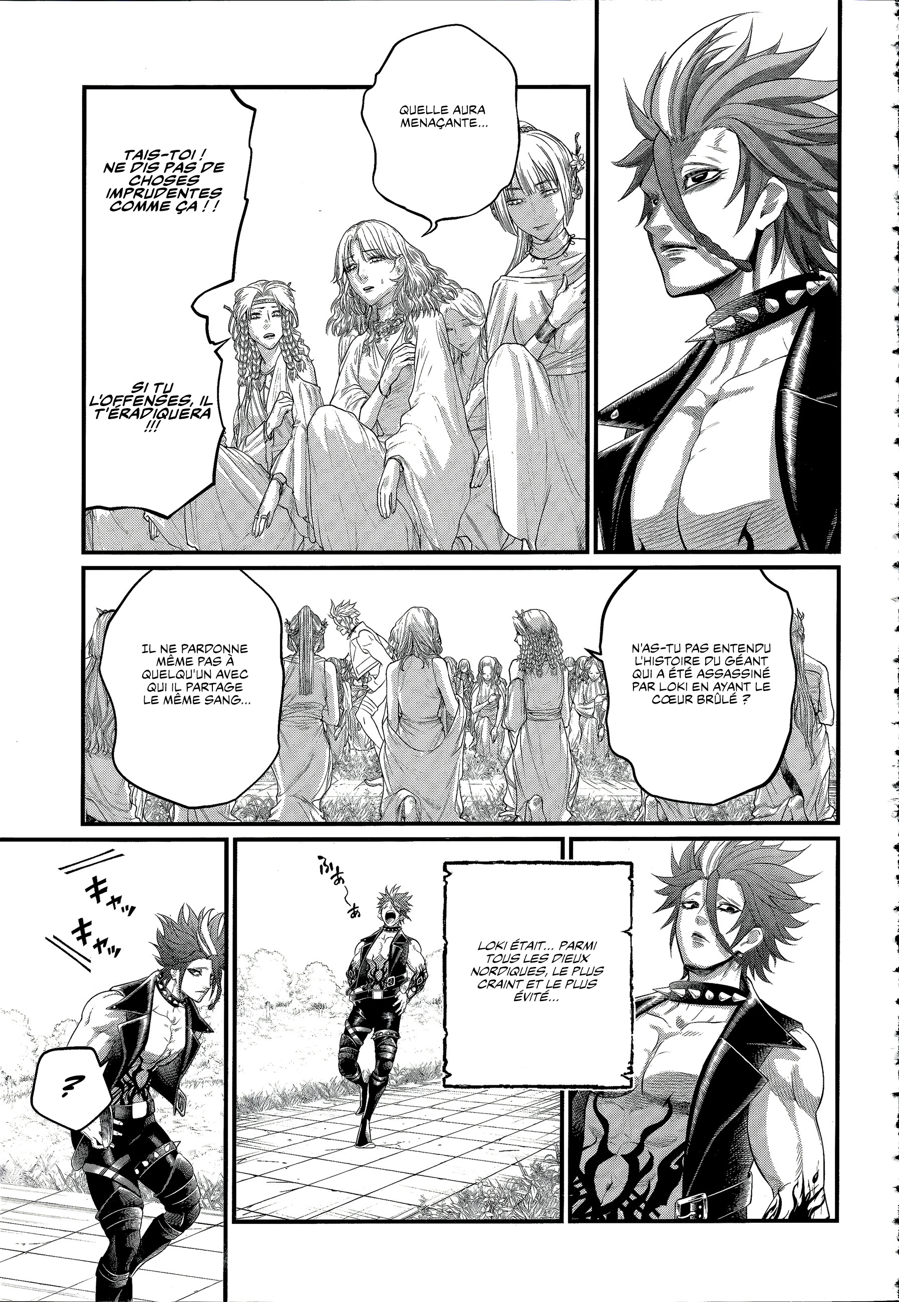 Read Shuumatsu No Valkyrie FR Manga Online