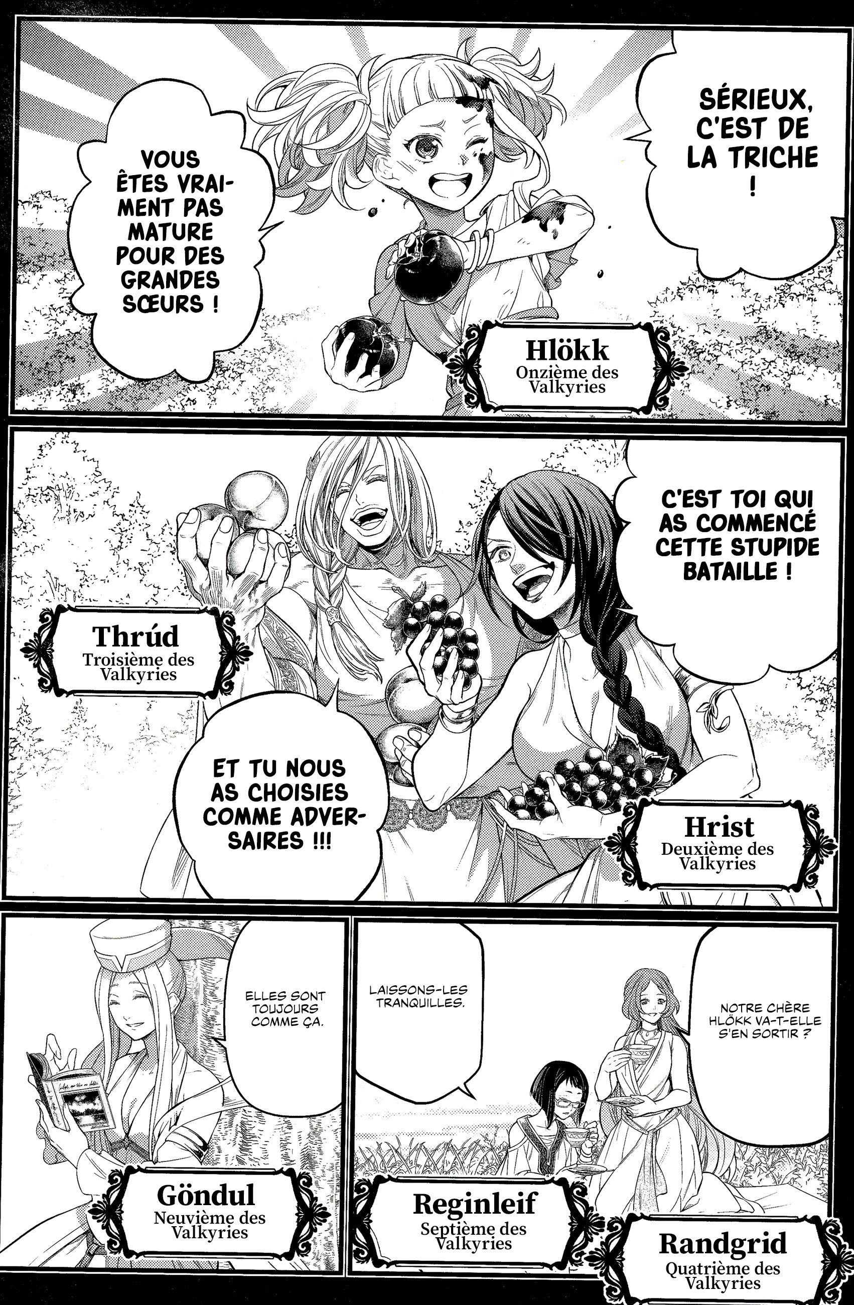 Read Shuumatsu No Valkyrie FR Manga Online