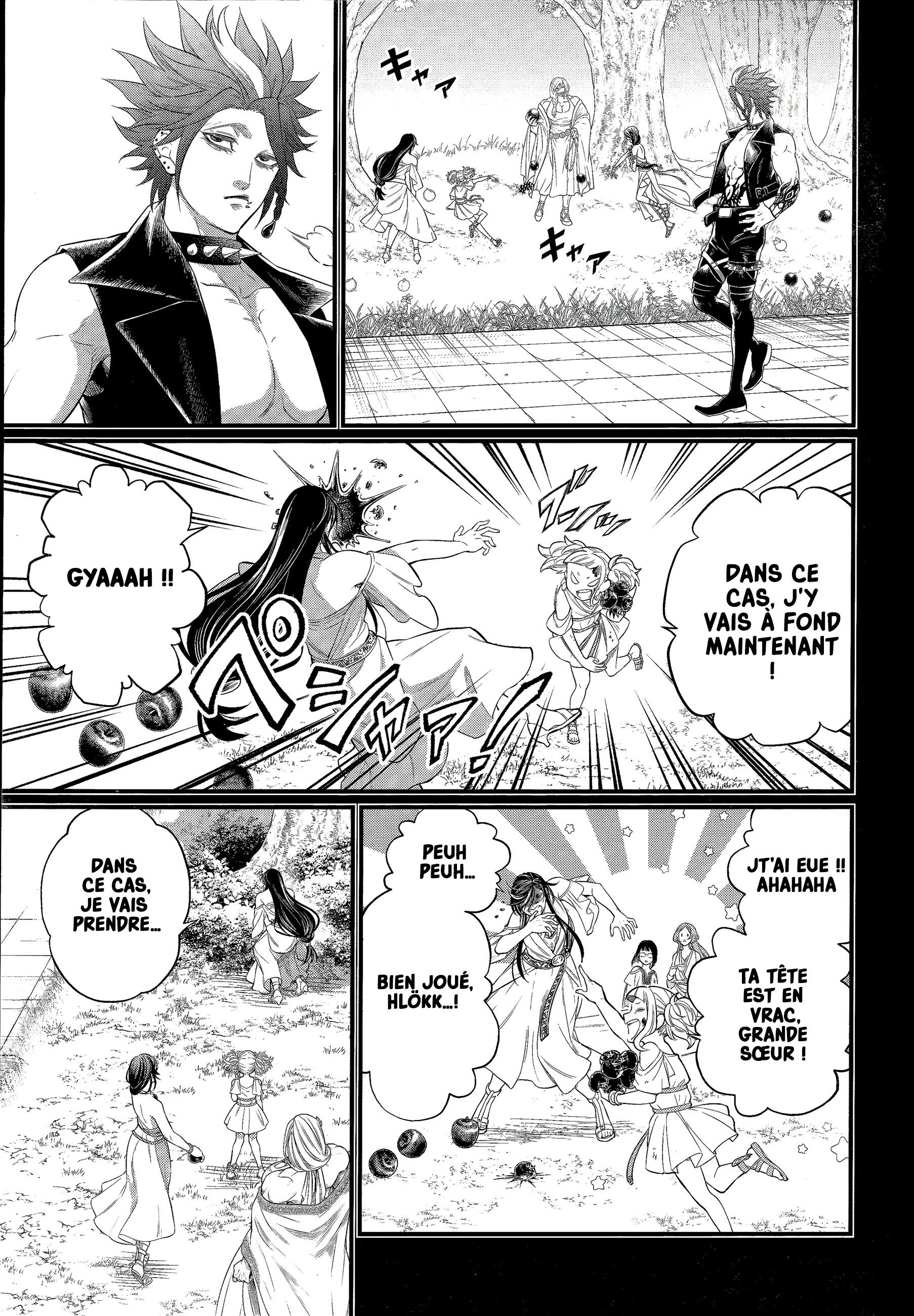 Read Shuumatsu No Valkyrie FR Manga Online