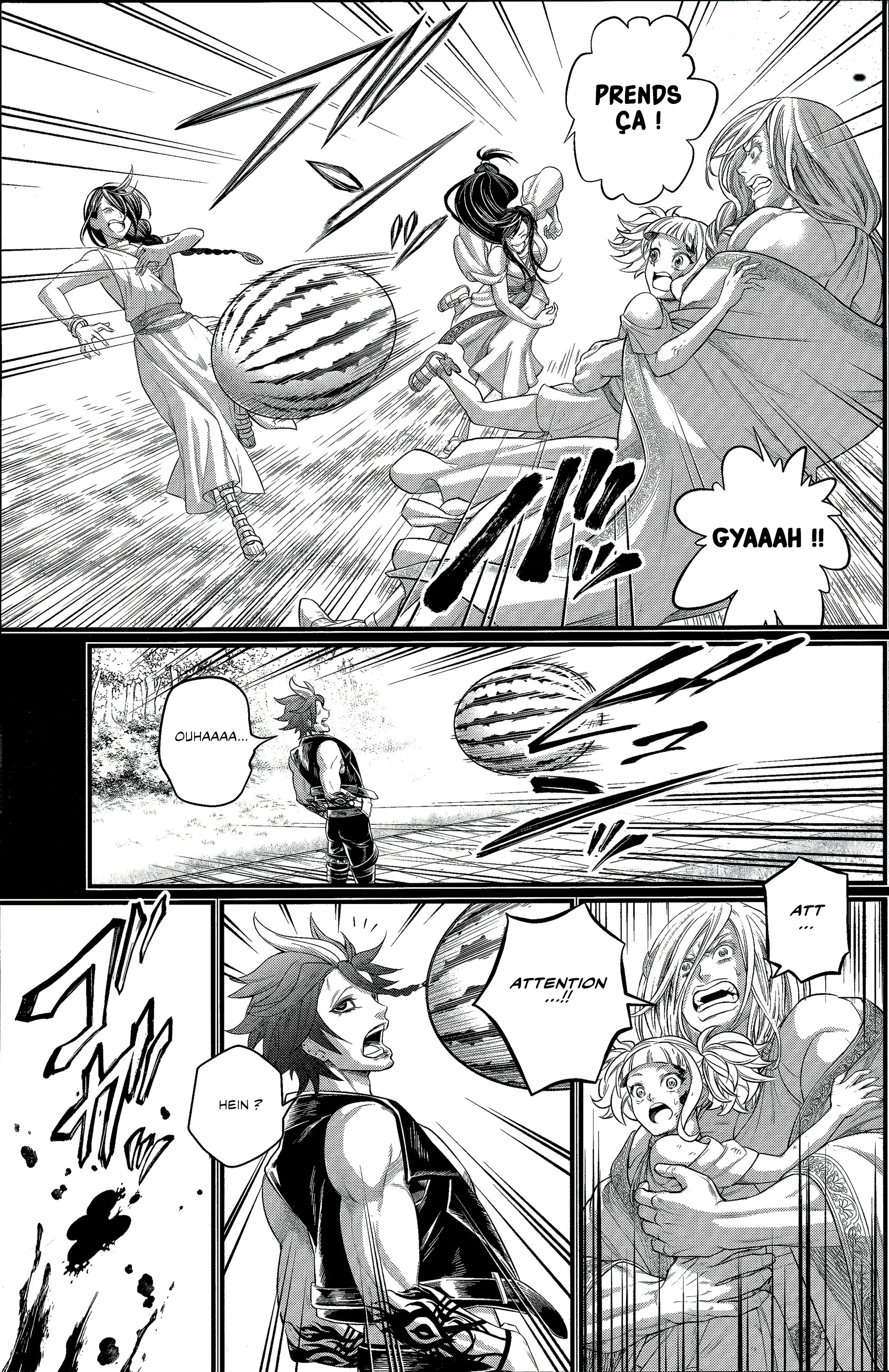 Read Shuumatsu No Valkyrie FR Manga Online