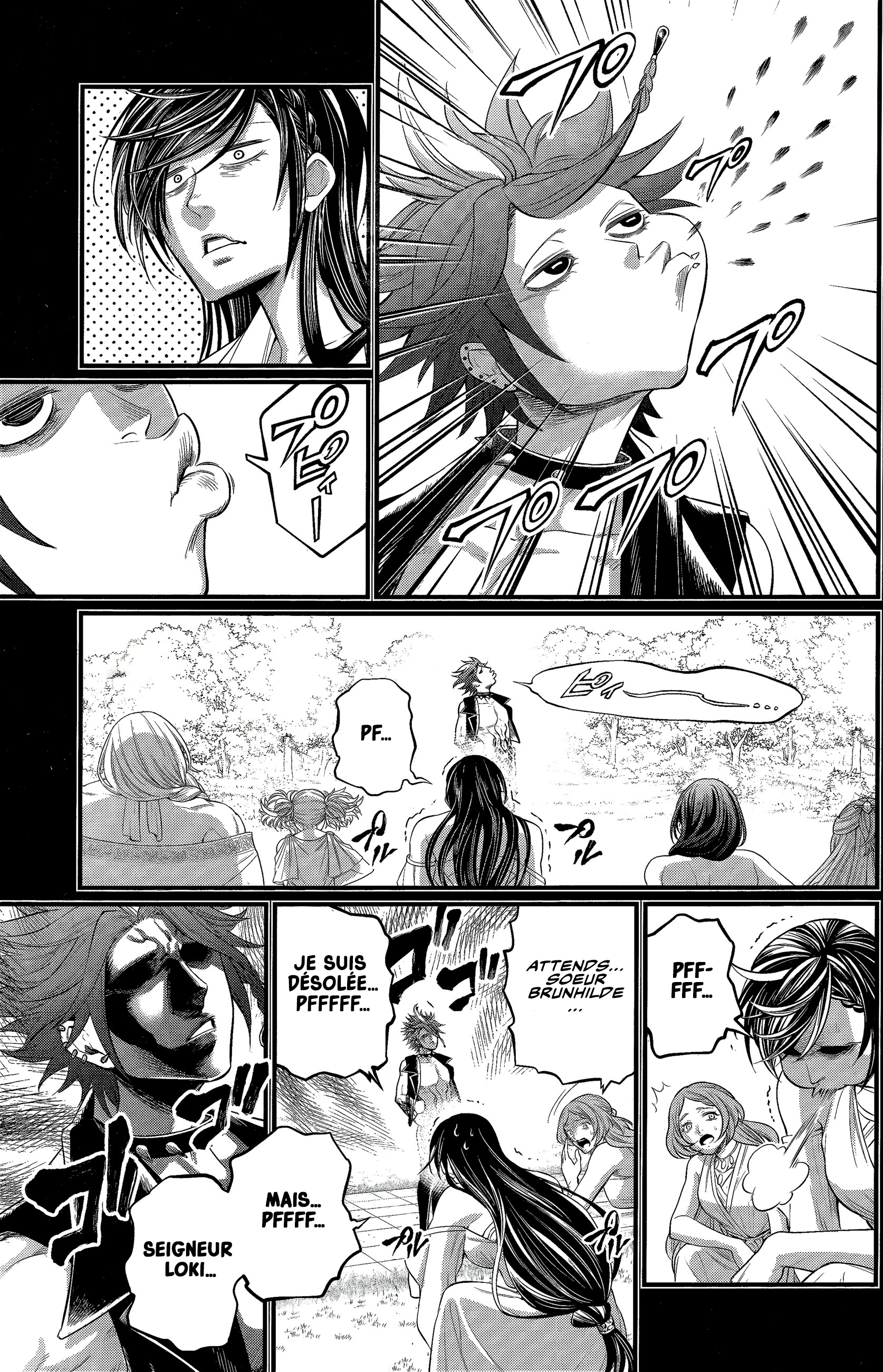 Read Shuumatsu No Valkyrie FR Manga Online