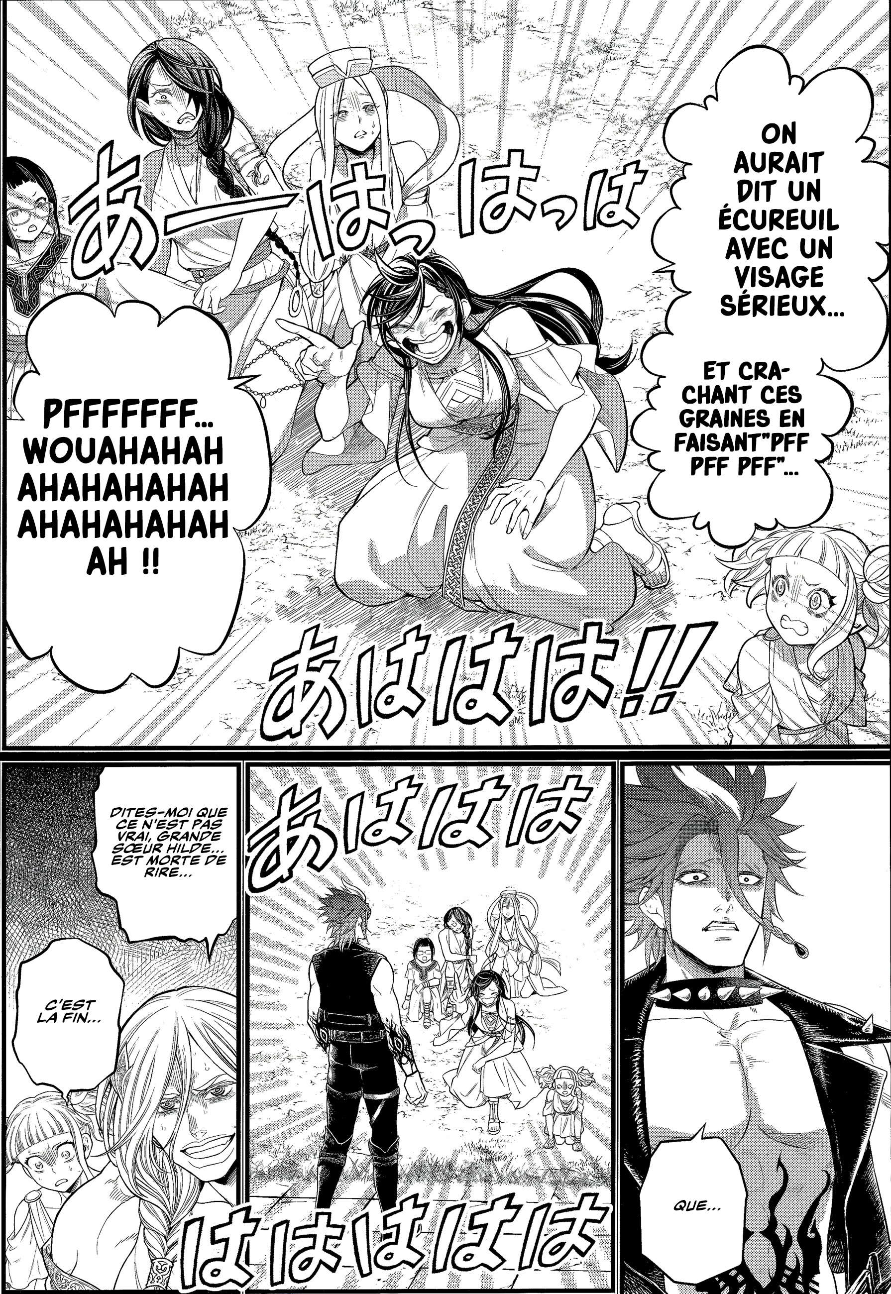 Read Shuumatsu No Valkyrie FR Manga Online